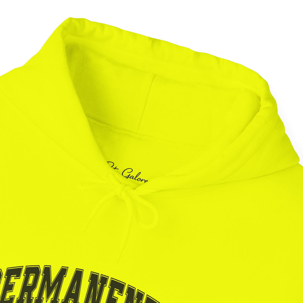 Permanently Tired Hoodie — Cozy Graphic Pullover for Sleep-Deprived Fans