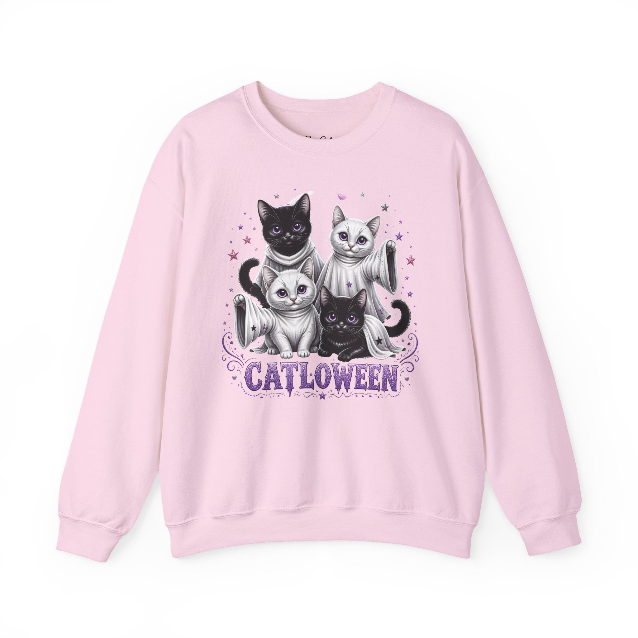 Catloween Sweatshirt — Cute Spooky Cats Crewneck