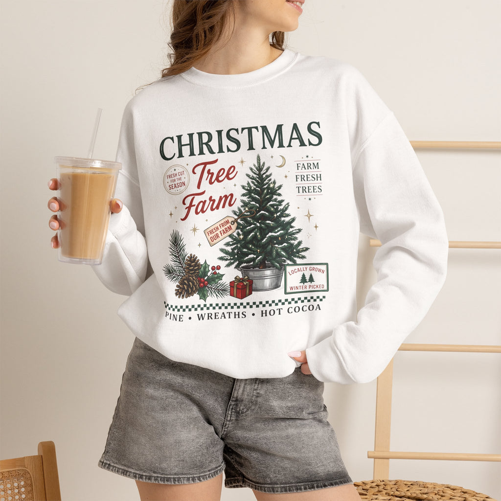 Christmas Tree Farm Sweatshirt