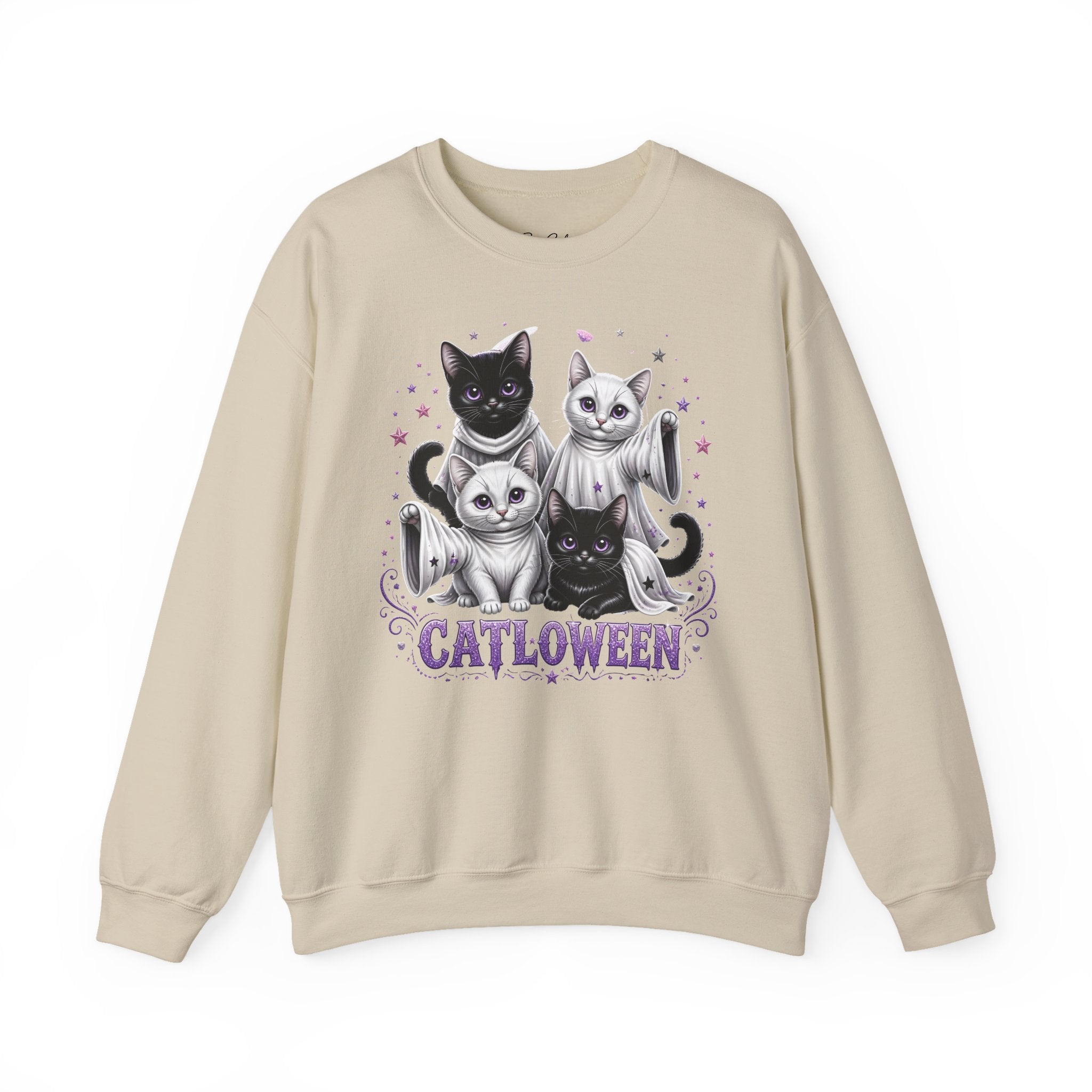 Catloween Sweatshirt — Cute Spooky Cats Crewneck