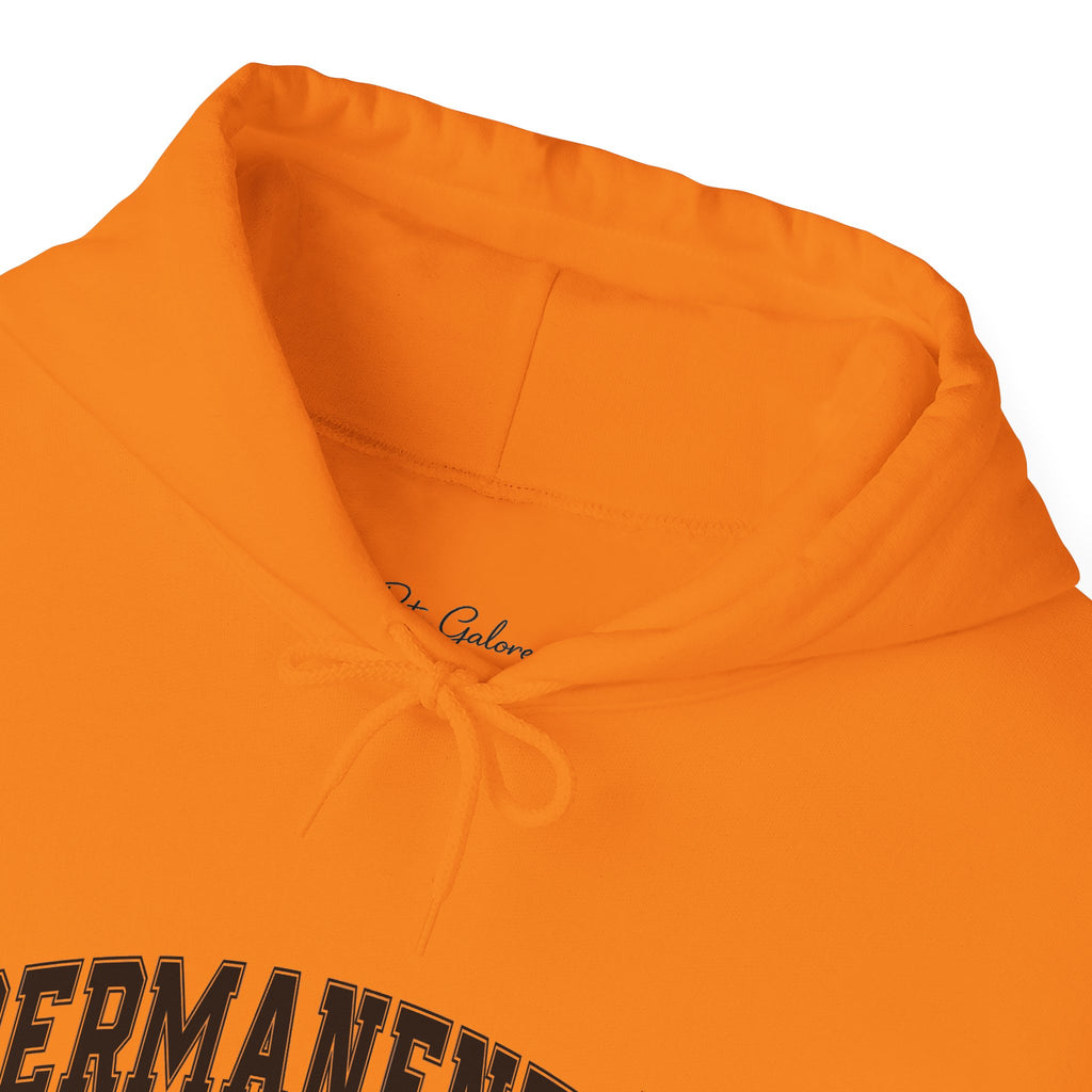 Permanently Tired Hoodie — Cozy Graphic Pullover for Sleep-Deprived Fans