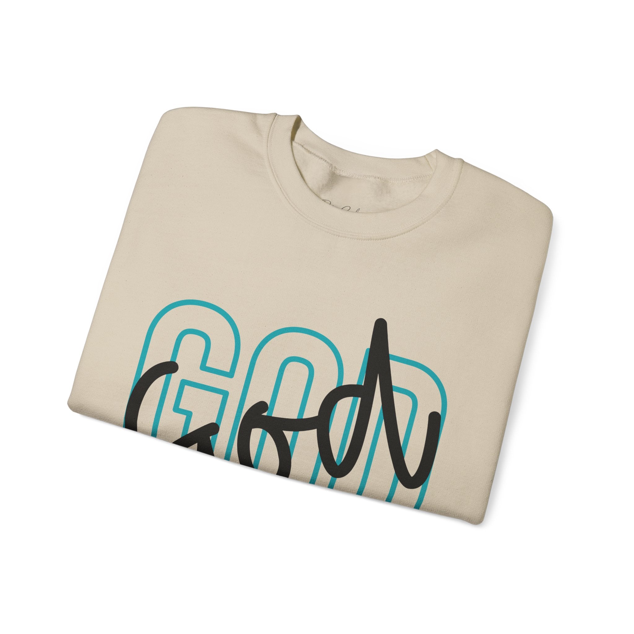 God Has a Plan Sweatshirt | Christian Faith Scripture Jeremiah 29:1 Unisex