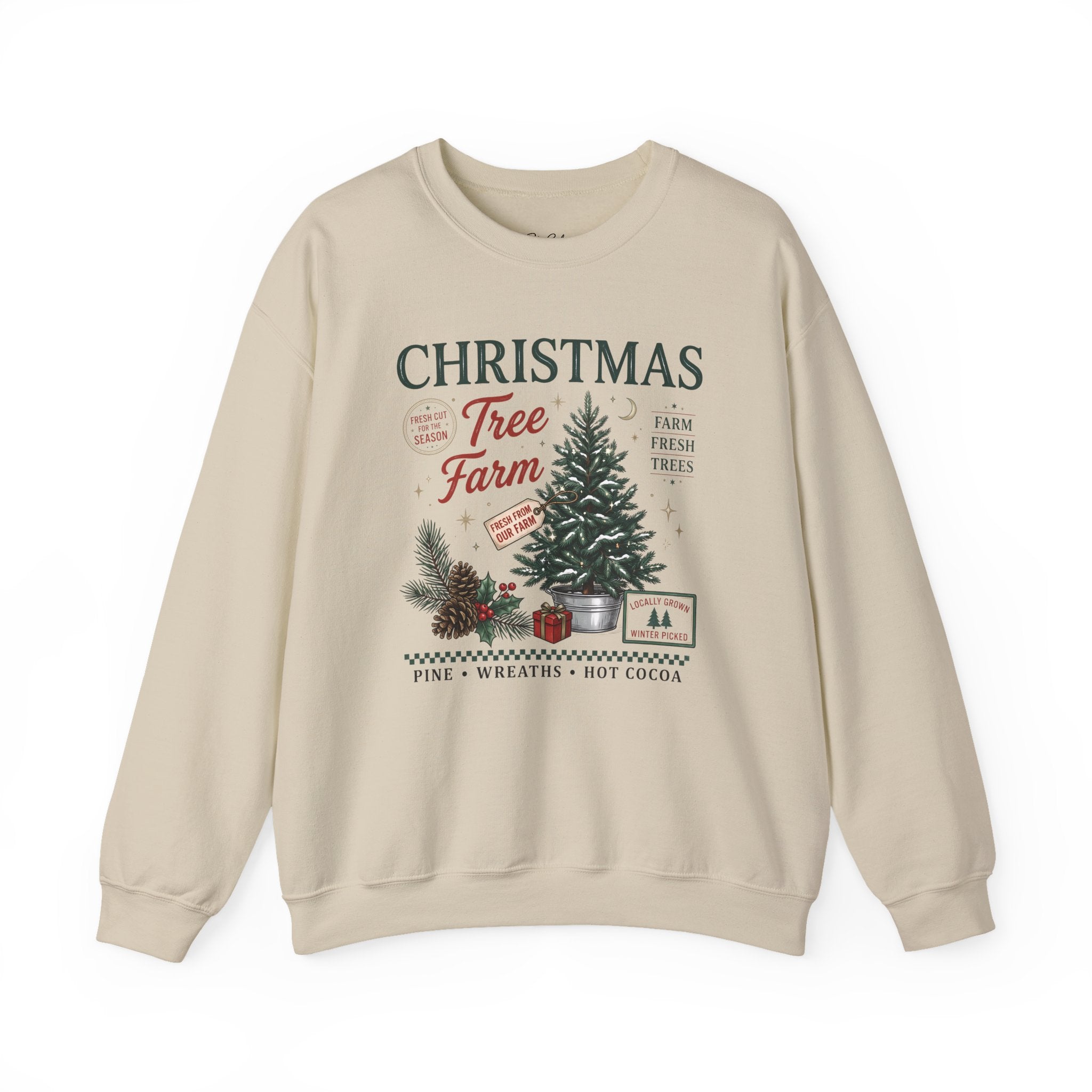 Christmas Tree Farm Sweatshirt