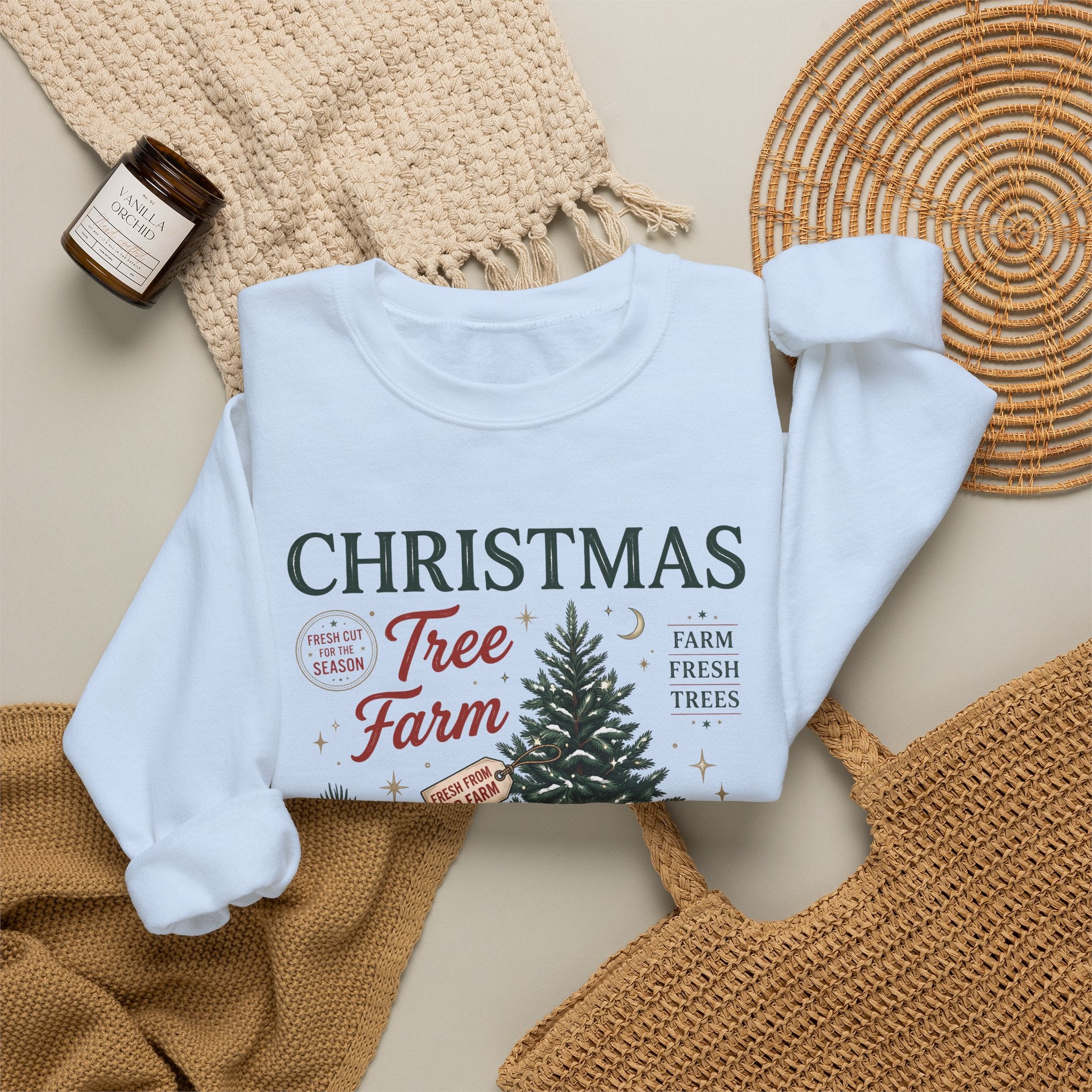 Christmas Tree Farm Sweatshirt