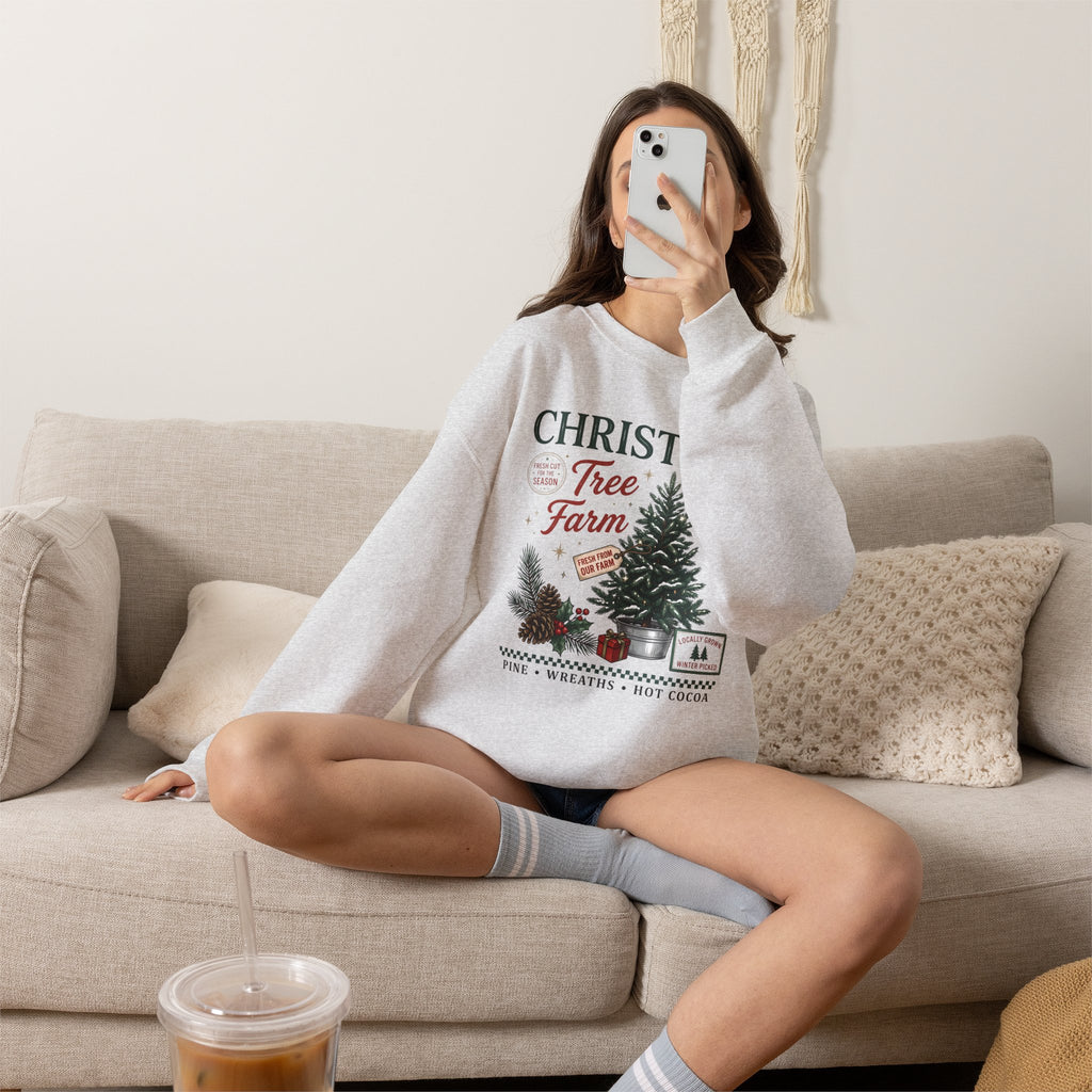 Christmas Tree Farm Sweatshirt