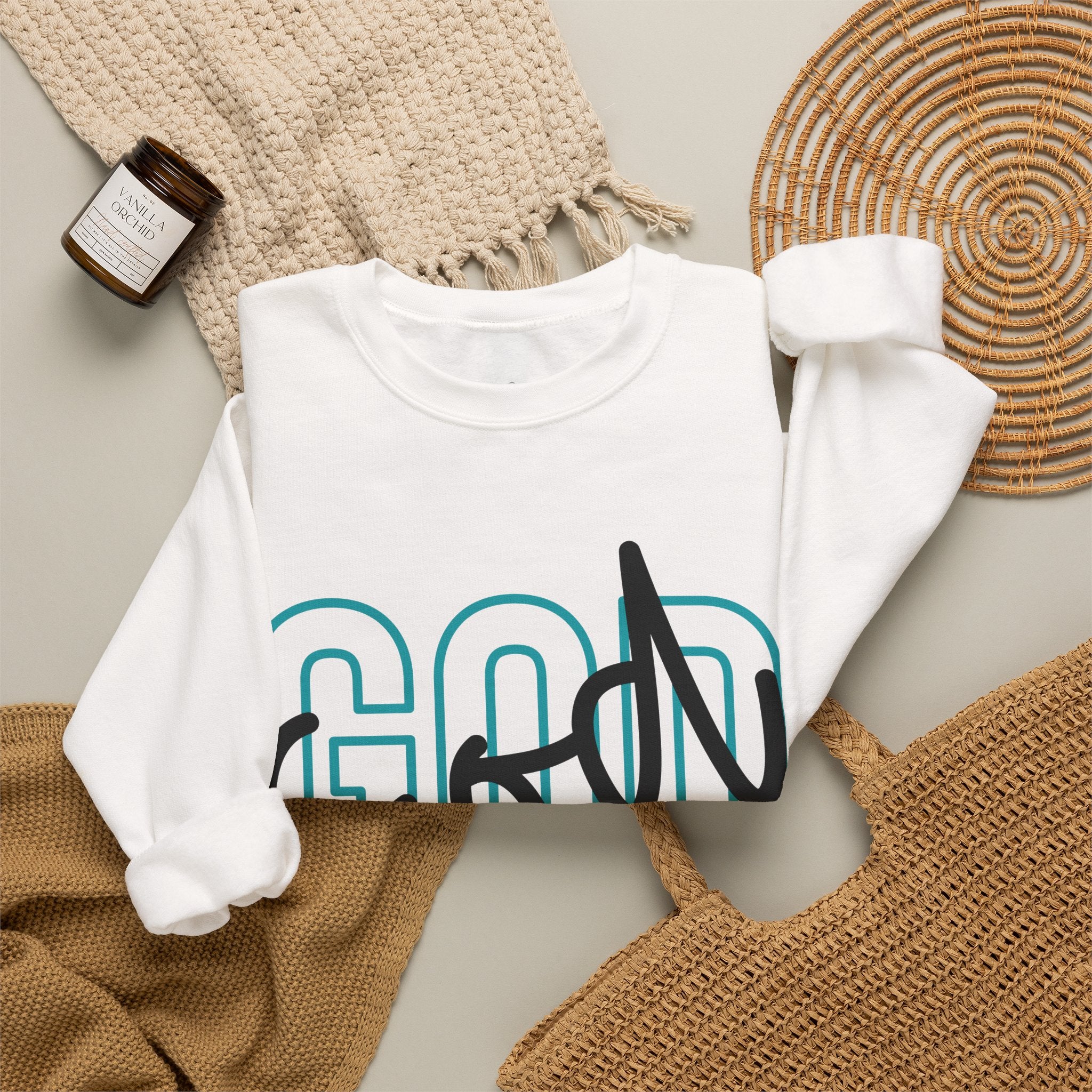 God Has a Plan Sweatshirt | Christian Faith Scripture Jeremiah 29:1 Unisex