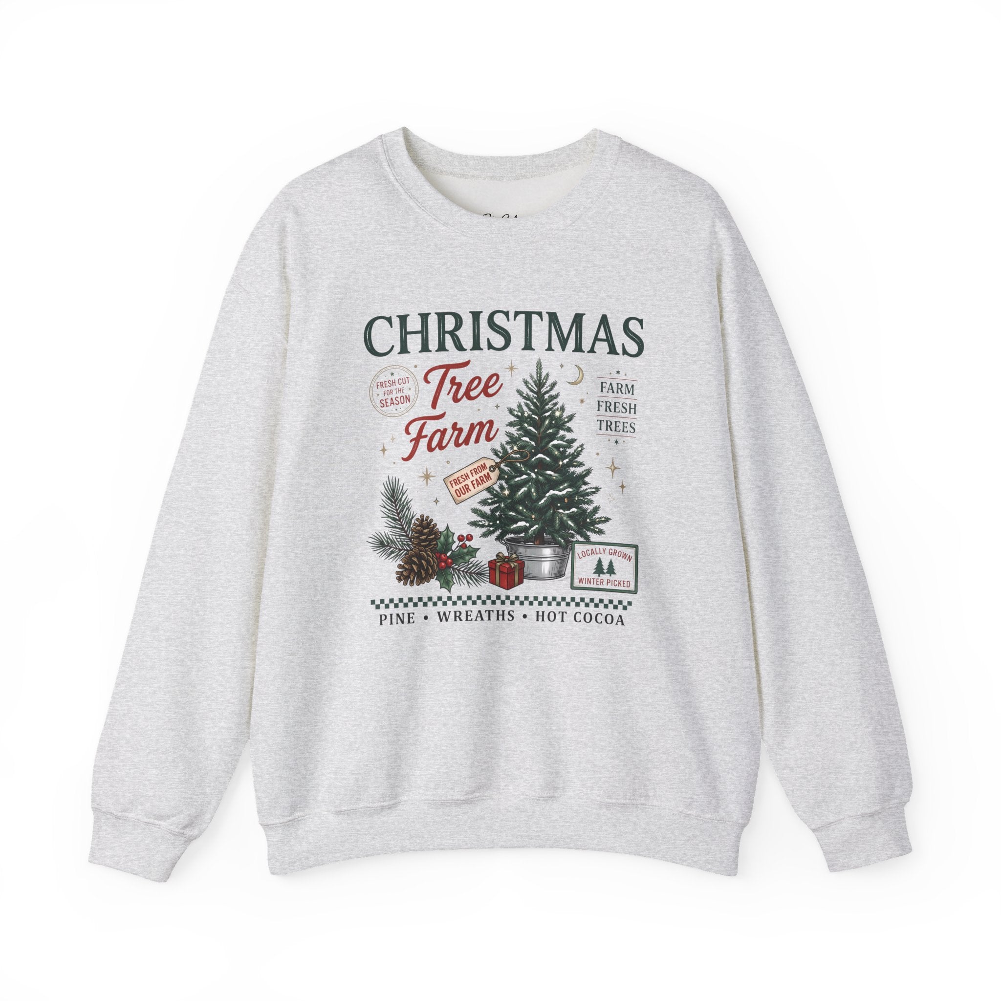 Christmas Tree Farm Sweatshirt