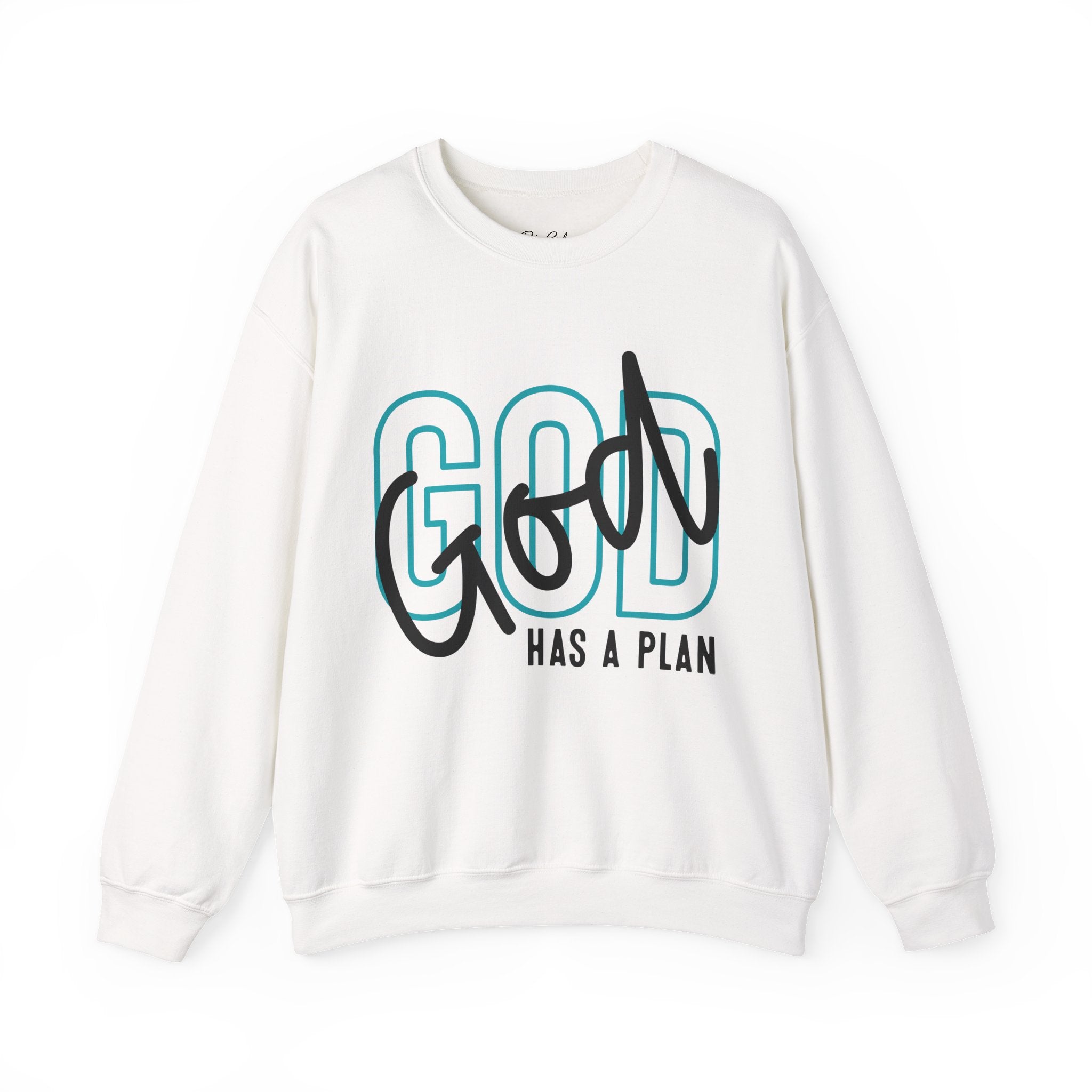 God Has a Plan Sweatshirt | Christian Faith Scripture Jeremiah 29:1 Unisex