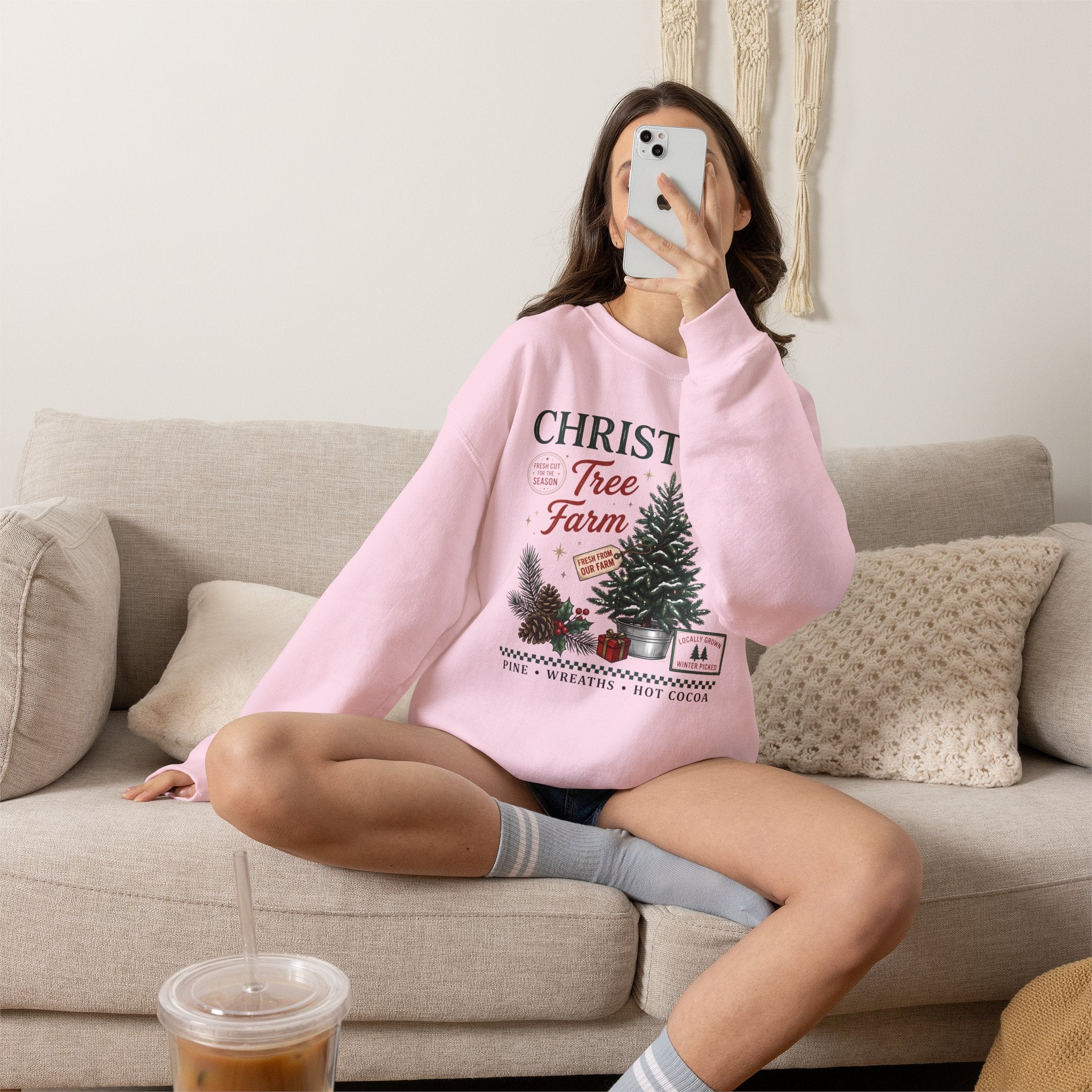 Christmas Tree Farm Sweatshirt