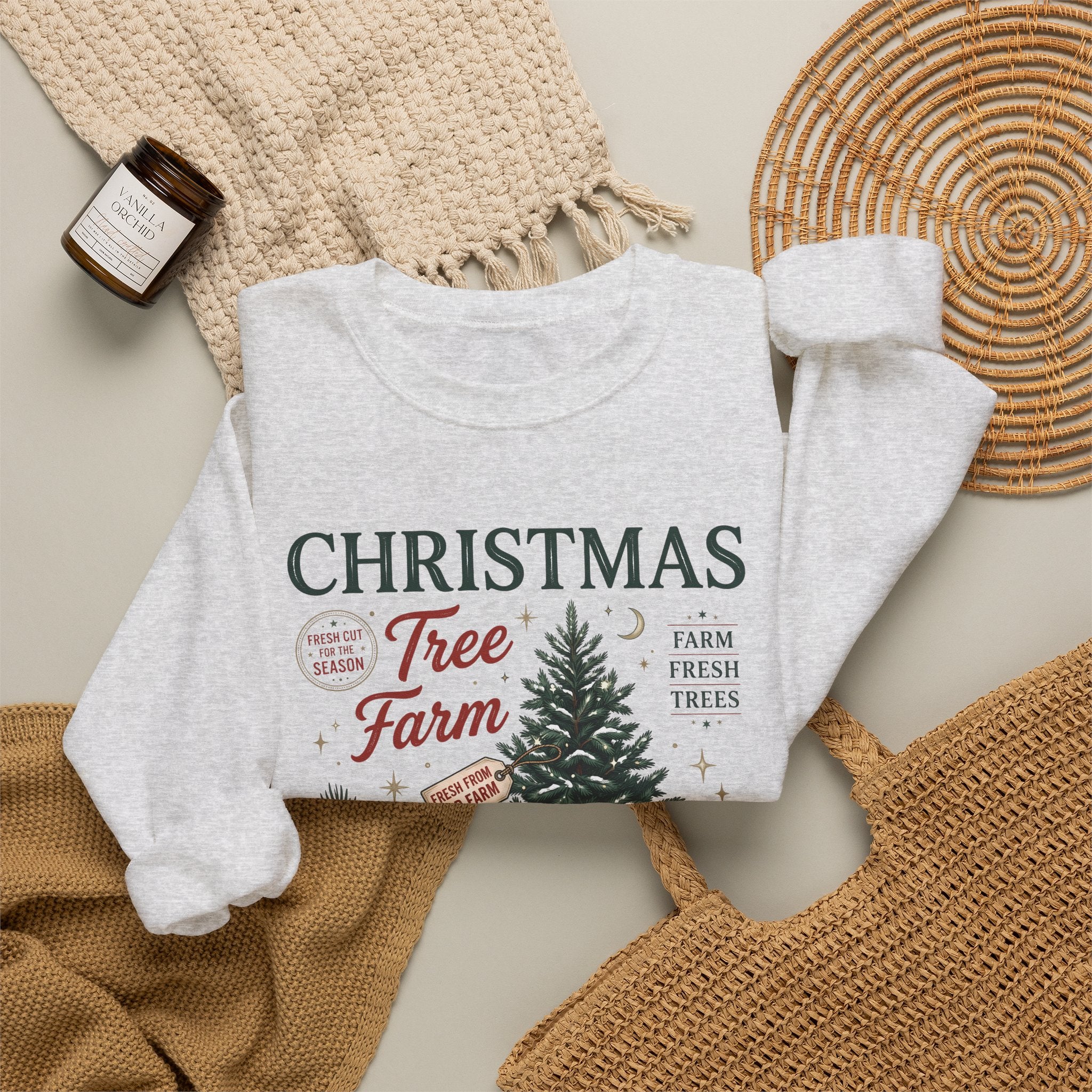 Christmas Tree Farm Sweatshirt
