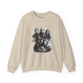 Horror Icons Crewneck Sweatshirt — Vintage Halloween Slasher Collage