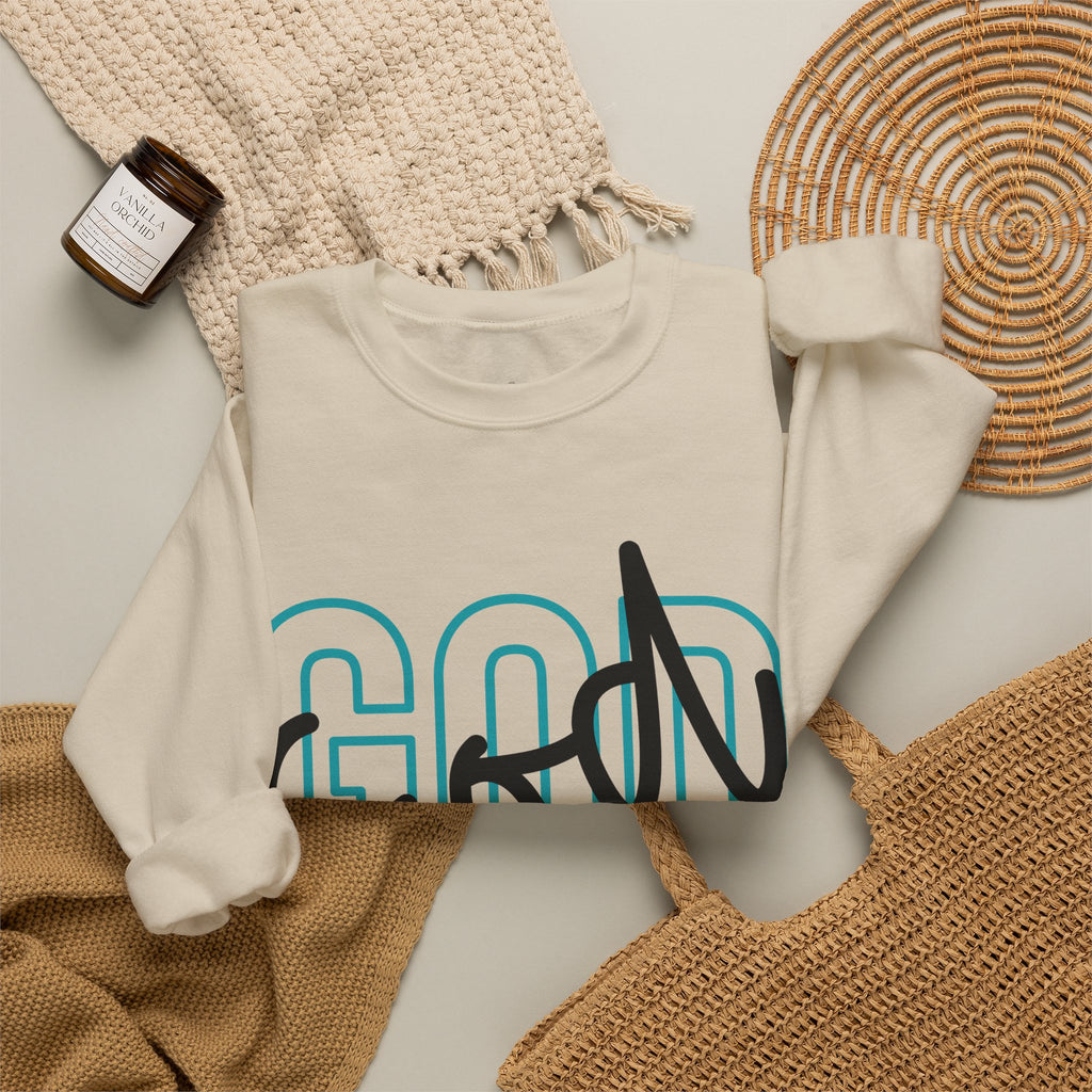 God Has a Plan Sweatshirt | Christian Faith Scripture Jeremiah 29:1 Unisex