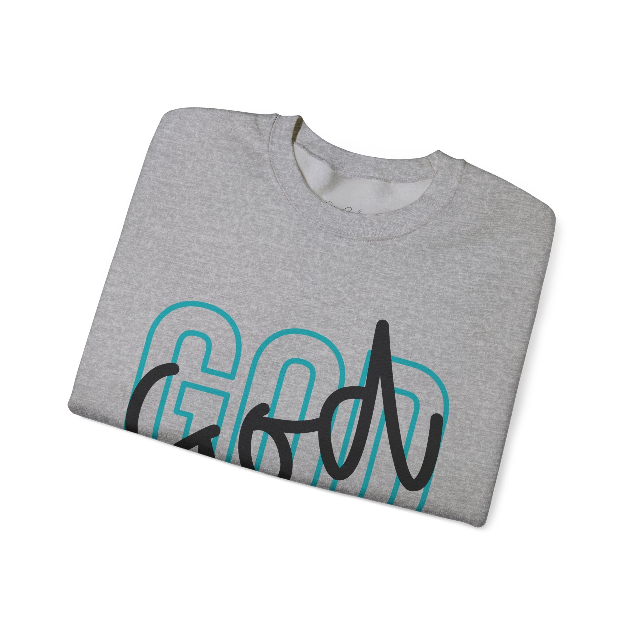 God Has a Plan Sweatshirt | Christian Faith Scripture Jeremiah 29:1 Unisex