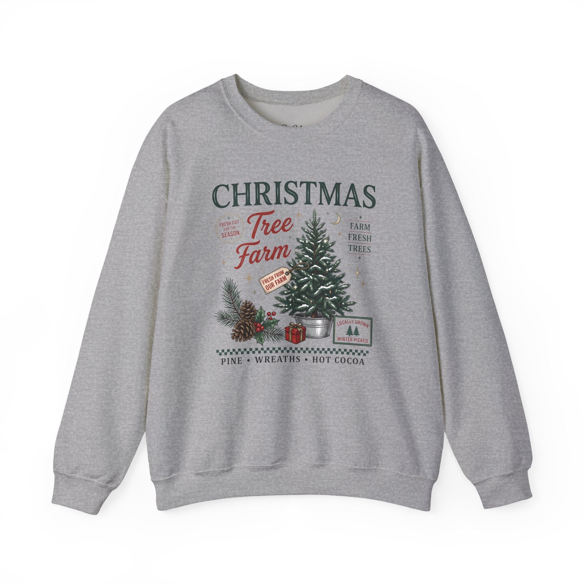 Christmas Tree Farm Sweatshirt