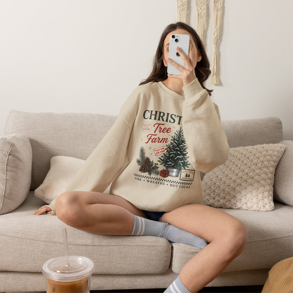 Christmas Tree Farm Sweatshirt