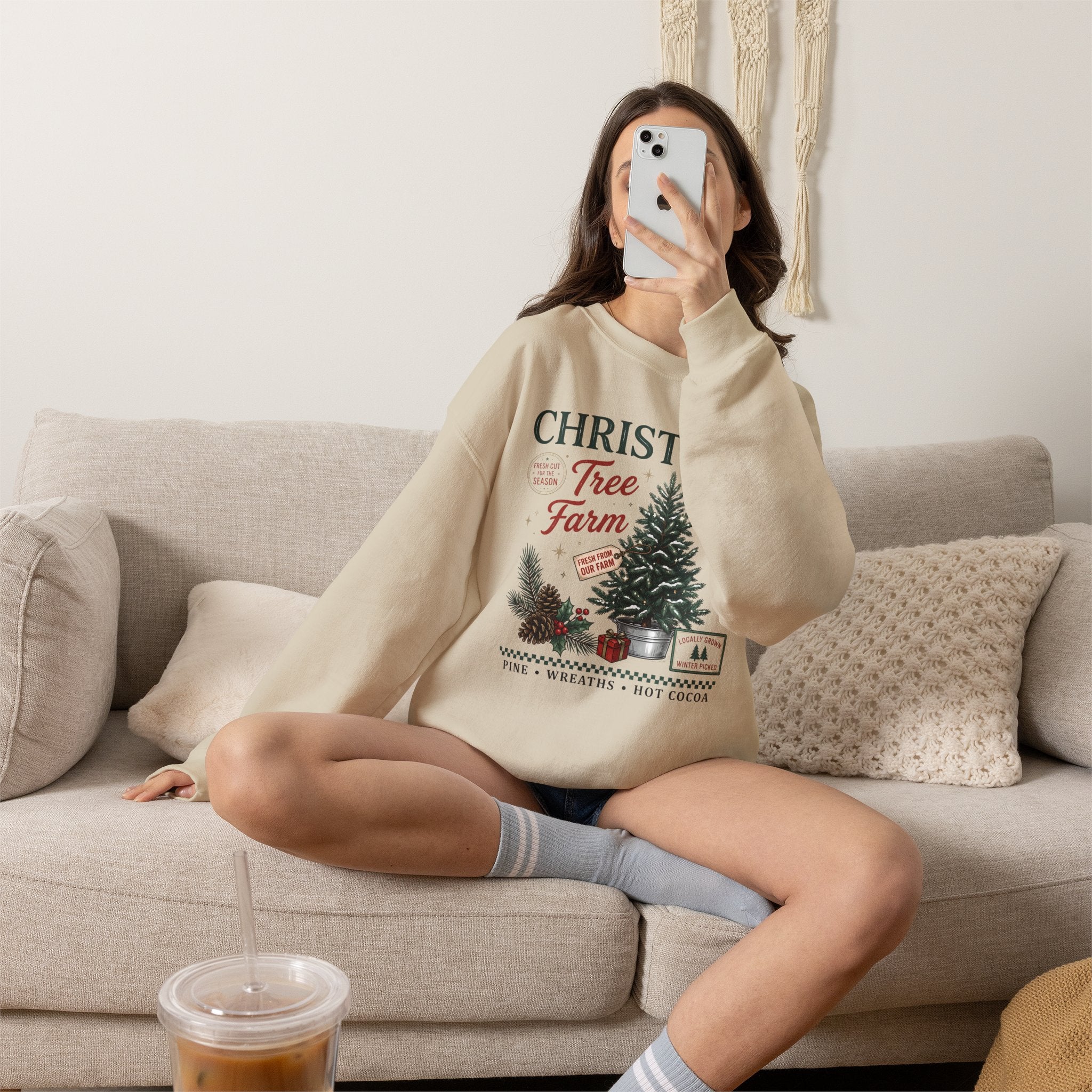 Christmas Tree Farm Sweatshirt