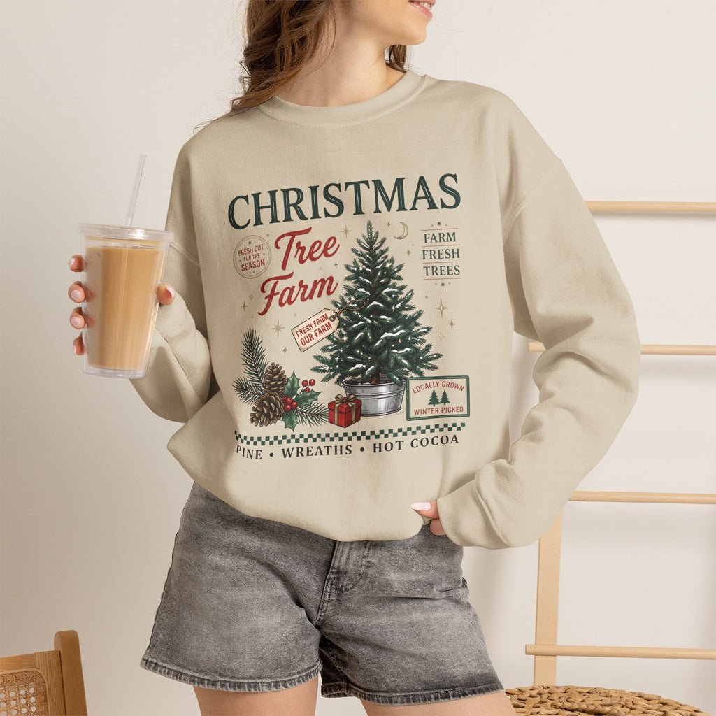 Christmas Tree Farm Sweatshirt