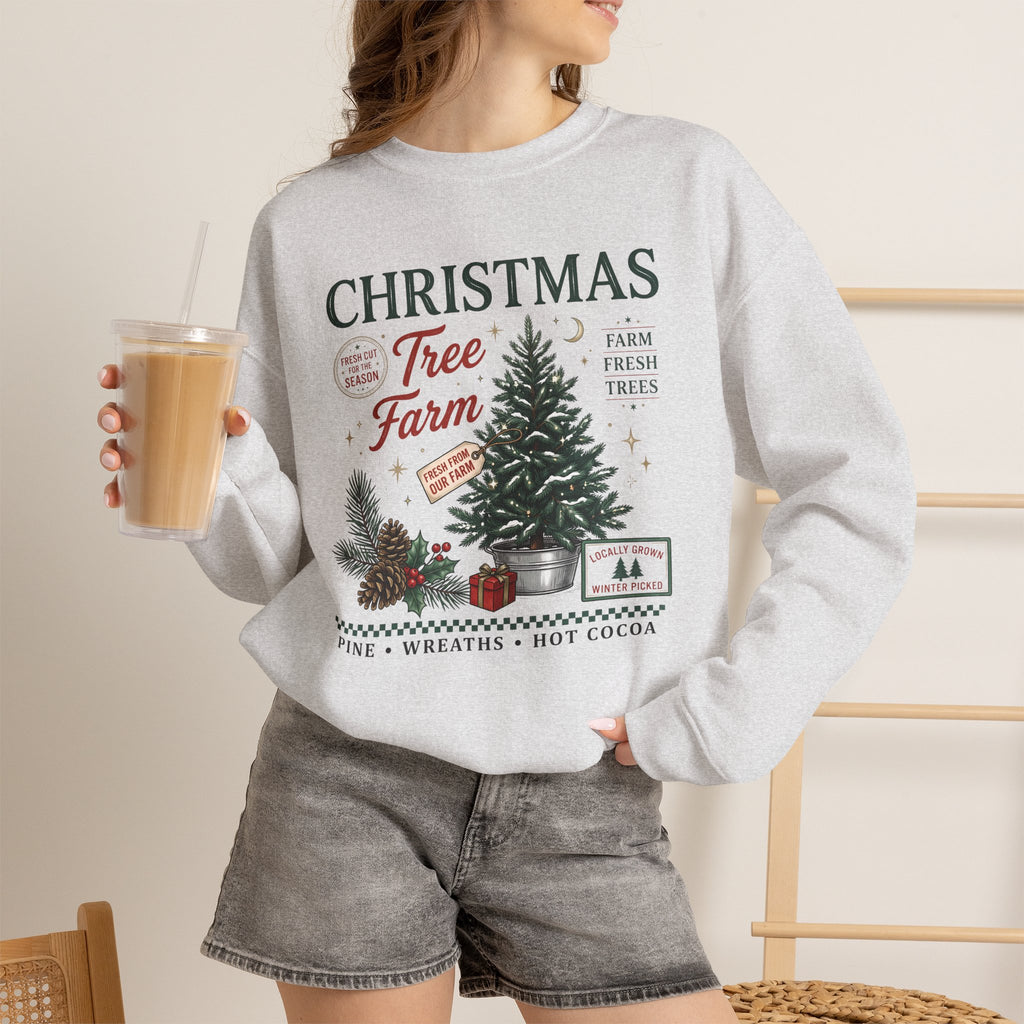 Christmas Tree Farm Sweatshirt