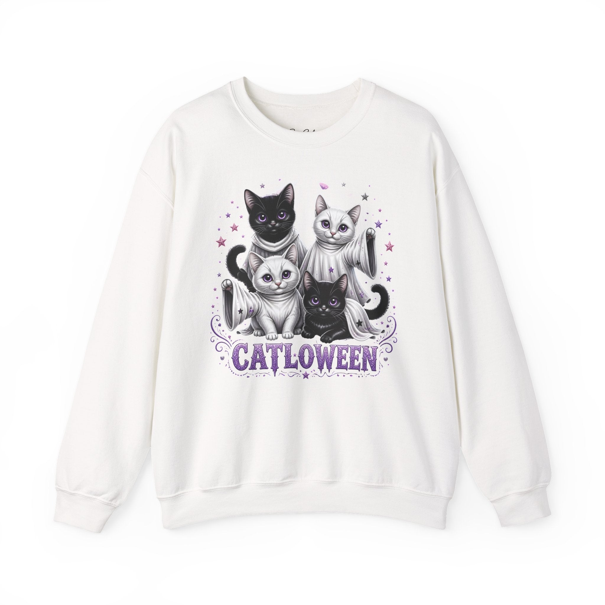 Catloween Sweatshirt — Cute Spooky Cats Crewneck