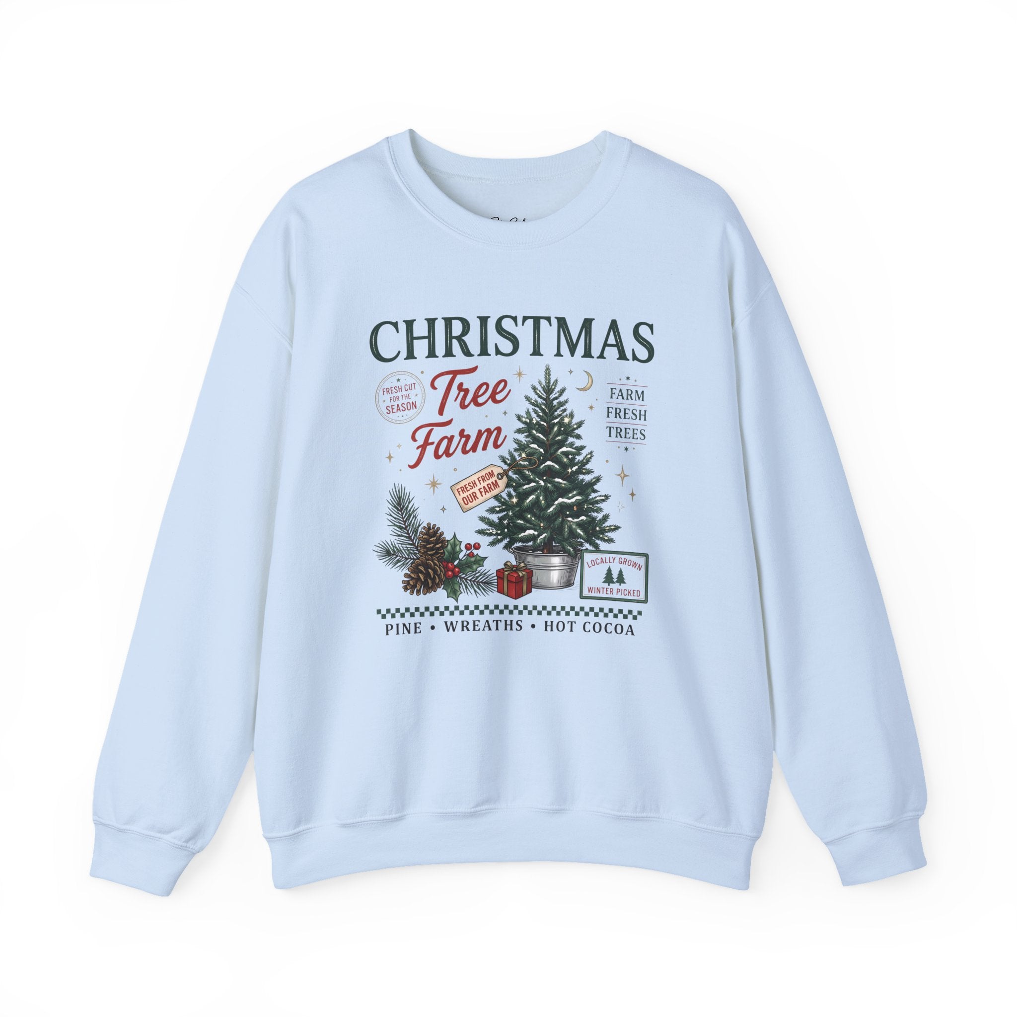 Christmas Tree Farm Sweatshirt