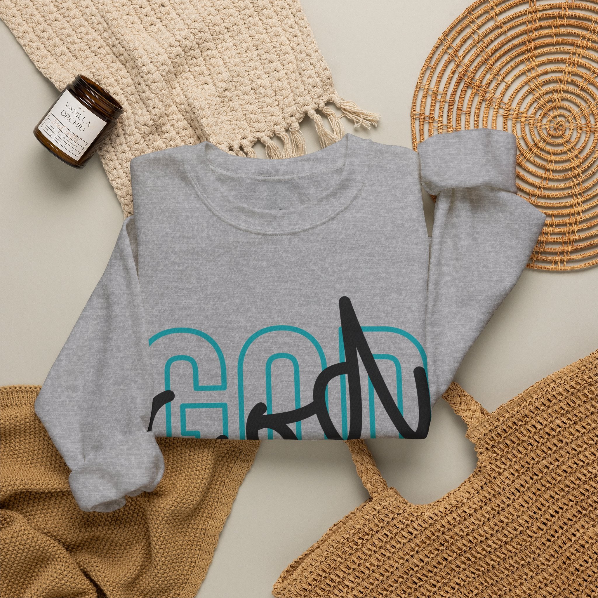 God Has a Plan Sweatshirt | Christian Faith Scripture Jeremiah 29:1 Unisex