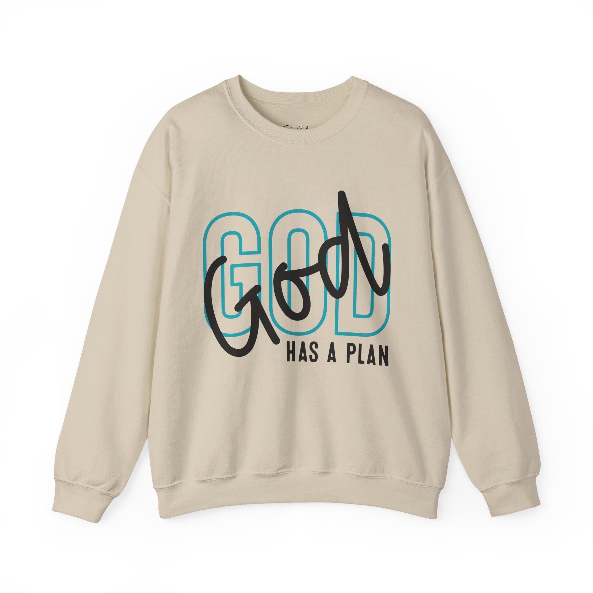 God Has a Plan Sweatshirt | Christian Faith Scripture Jeremiah 29:1 Unisex