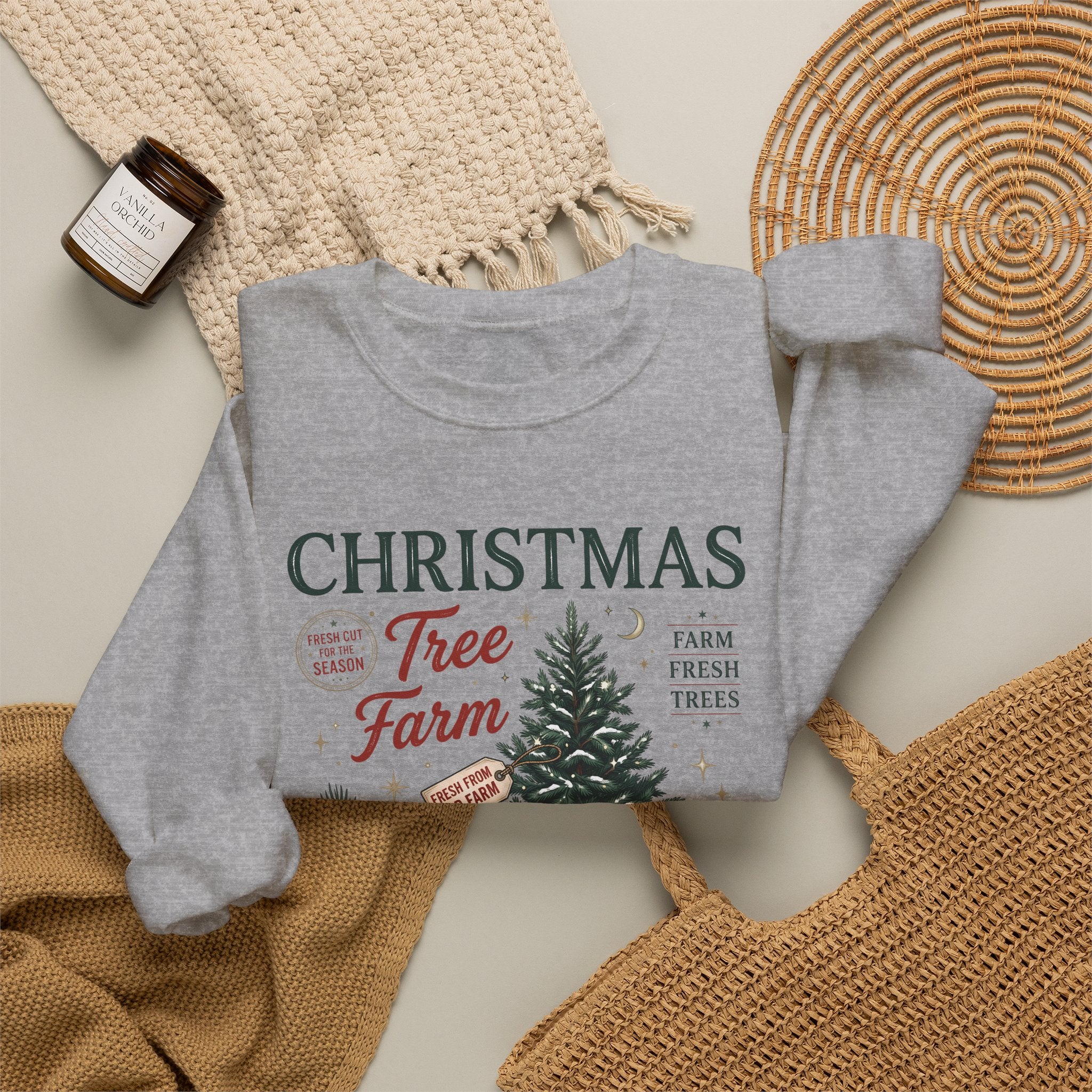 Christmas Tree Farm Sweatshirt