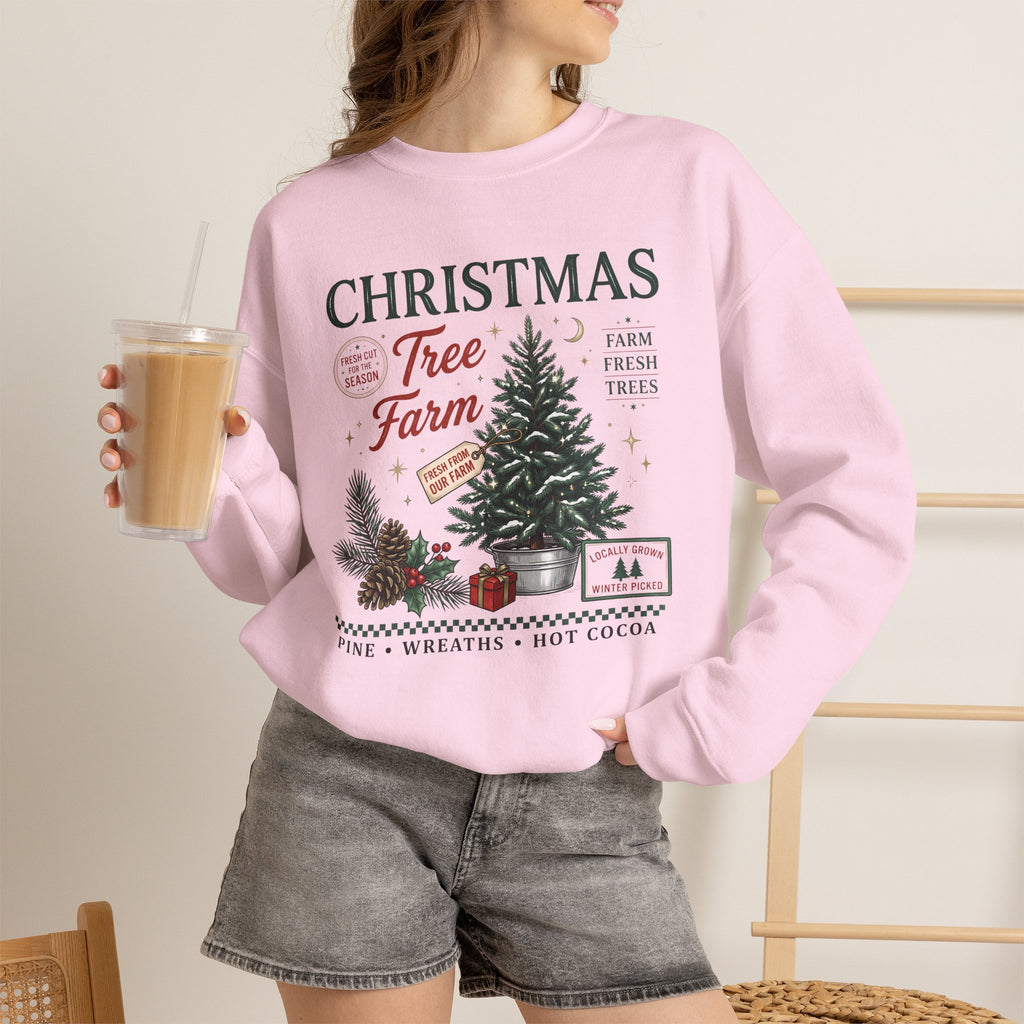 Christmas Tree Farm Sweatshirt