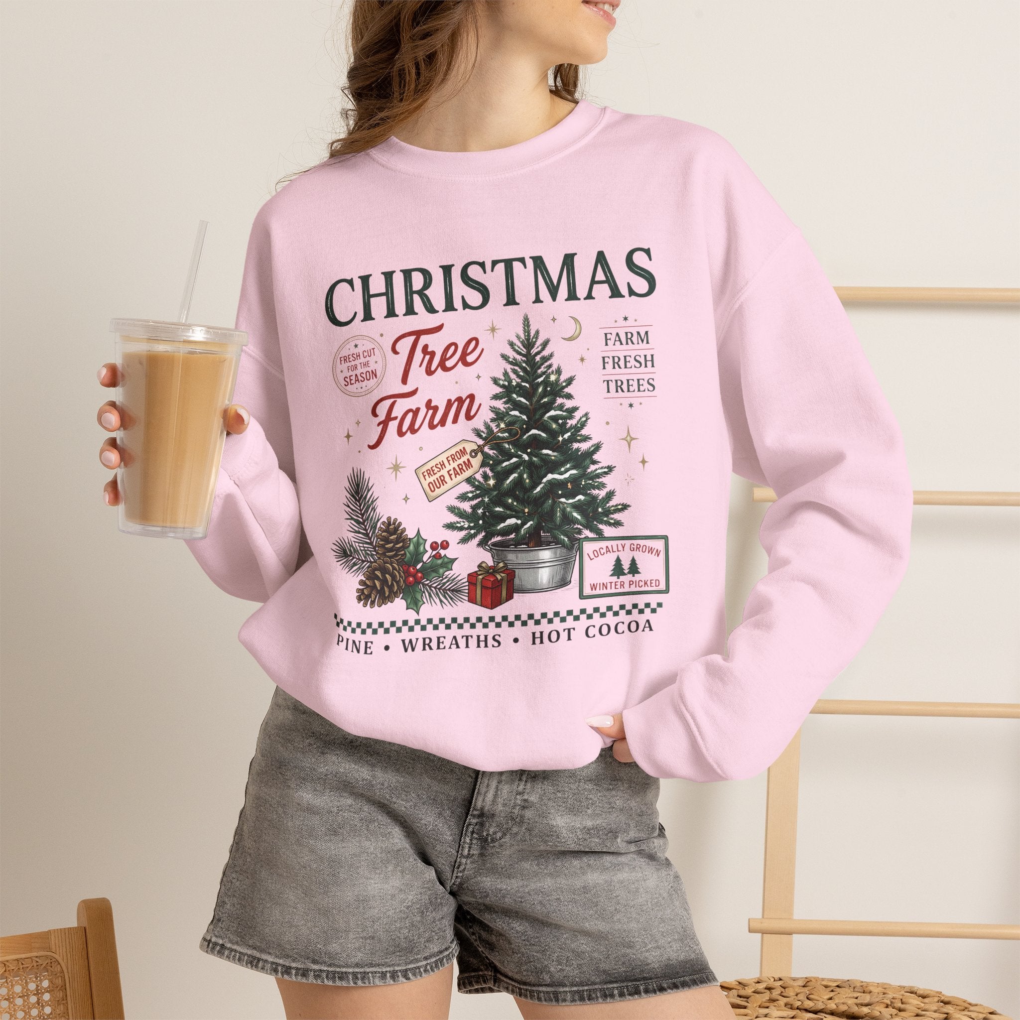 Christmas Tree Farm Sweatshirt