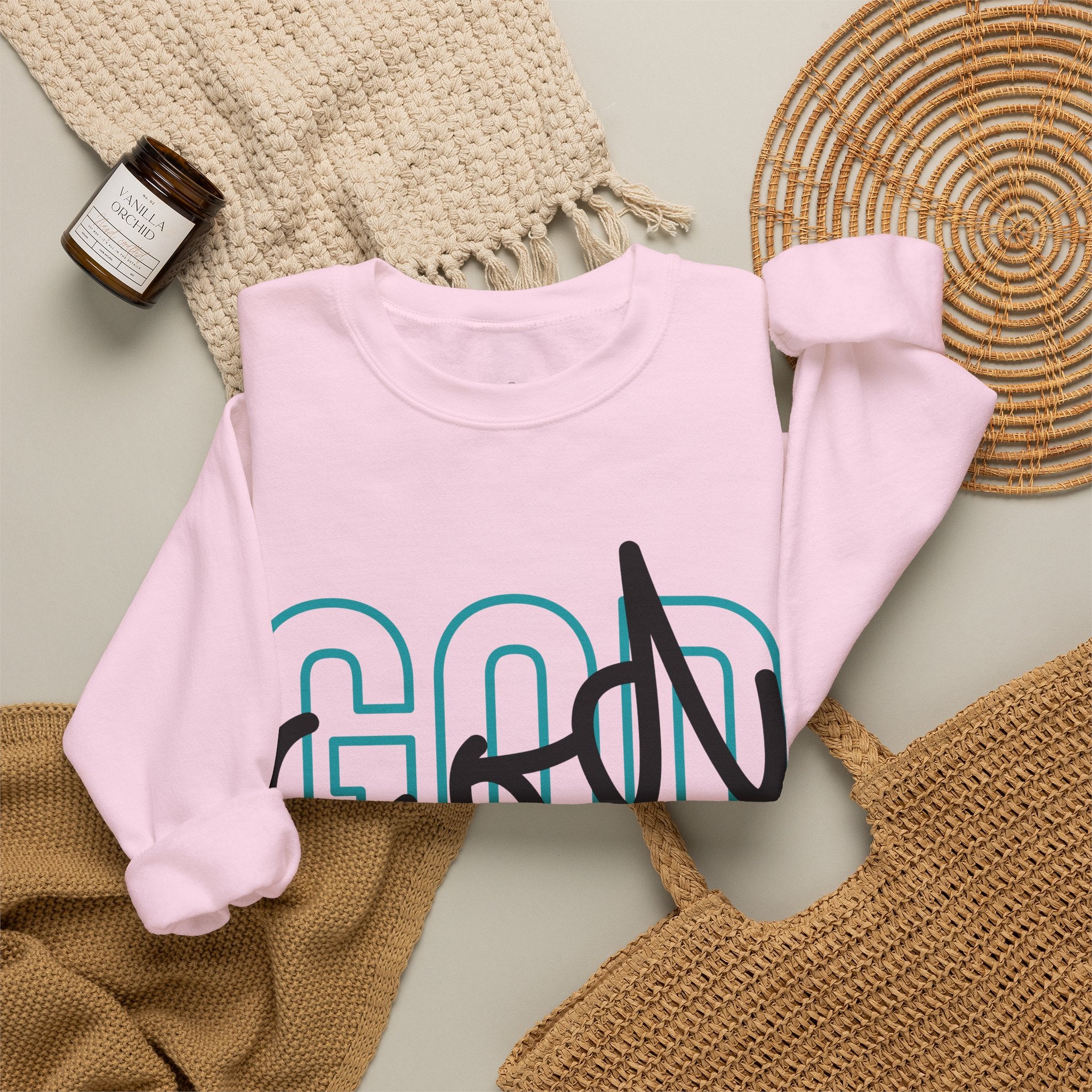 God Has a Plan Sweatshirt | Christian Faith Scripture Jeremiah 29:1 Unisex