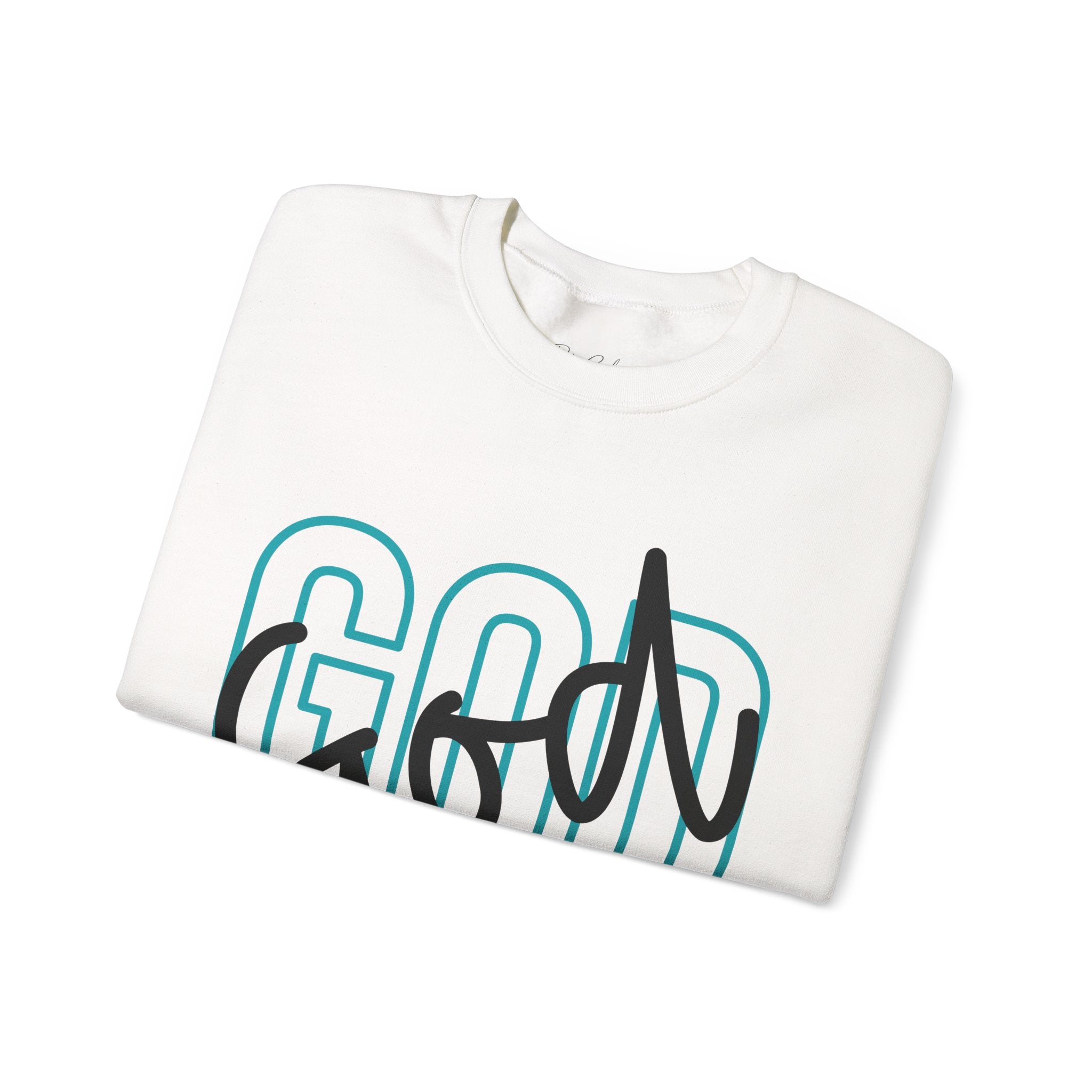 God Has a Plan Sweatshirt | Christian Faith Scripture Jeremiah 29:1 Unisex