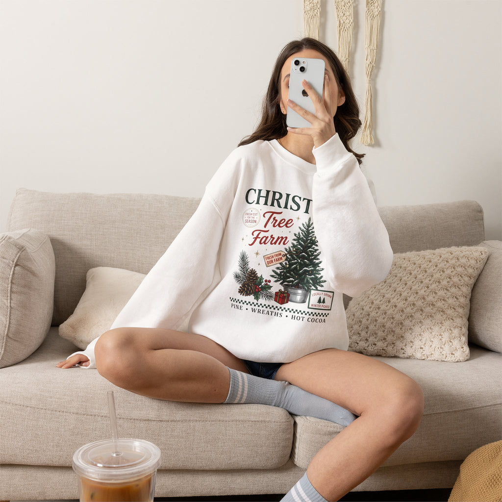 Christmas Tree Farm Sweatshirt