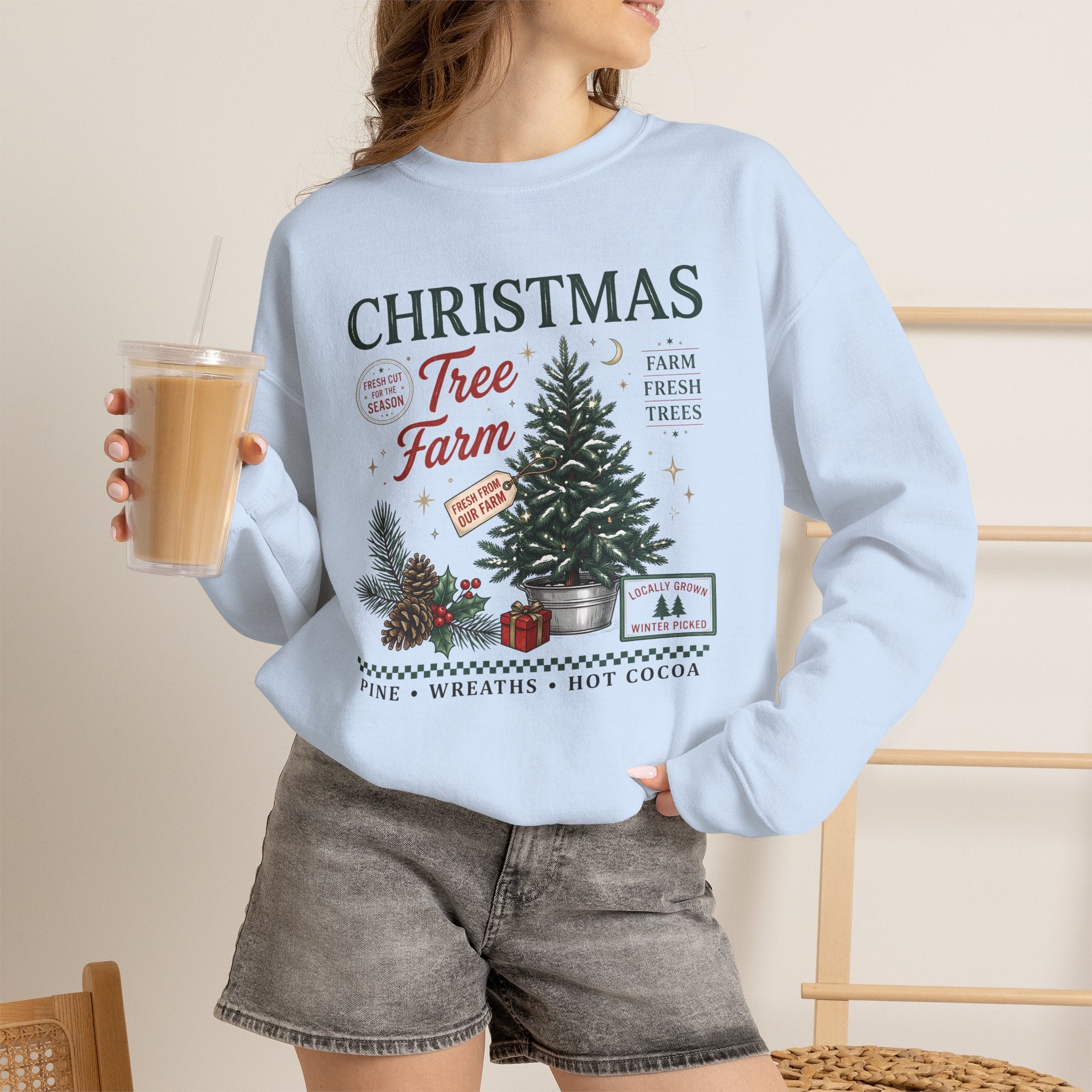 Christmas Tree Farm Sweatshirt