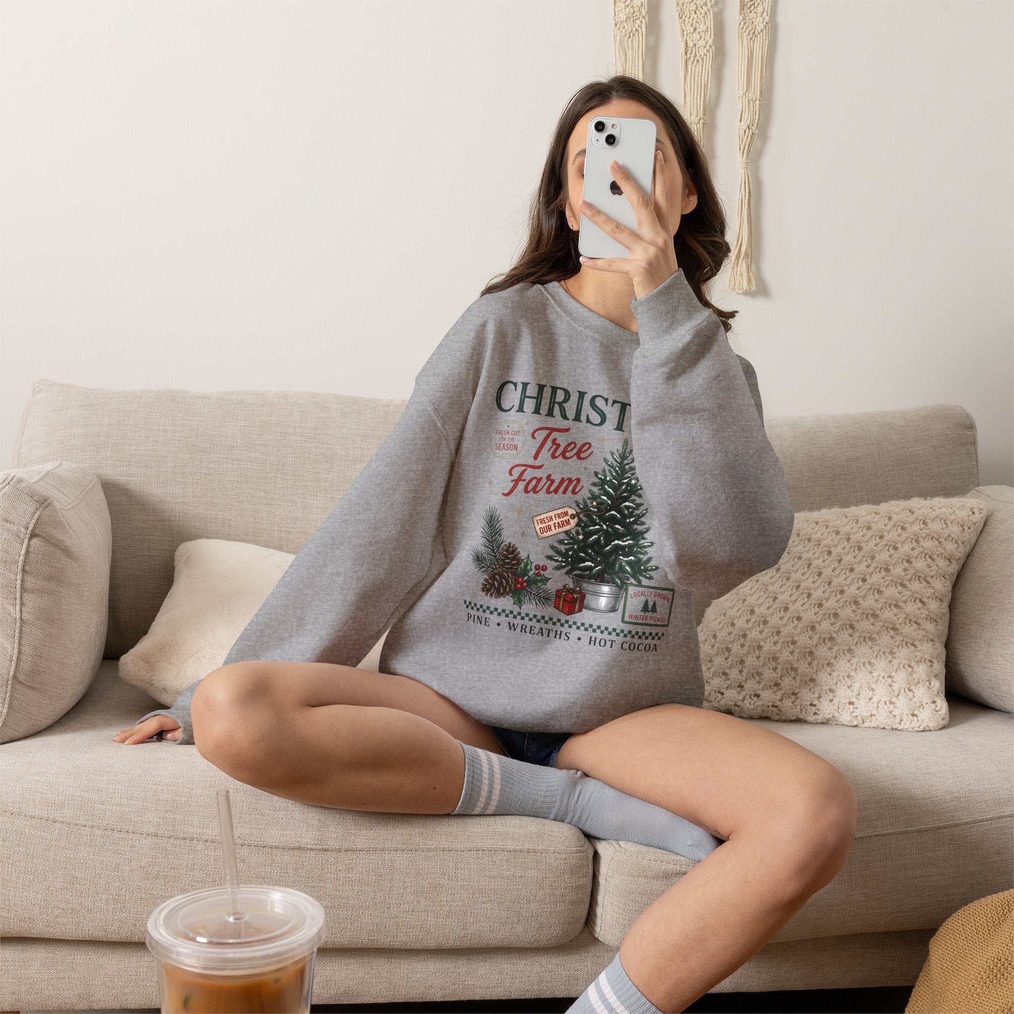 Christmas Tree Farm Sweatshirt