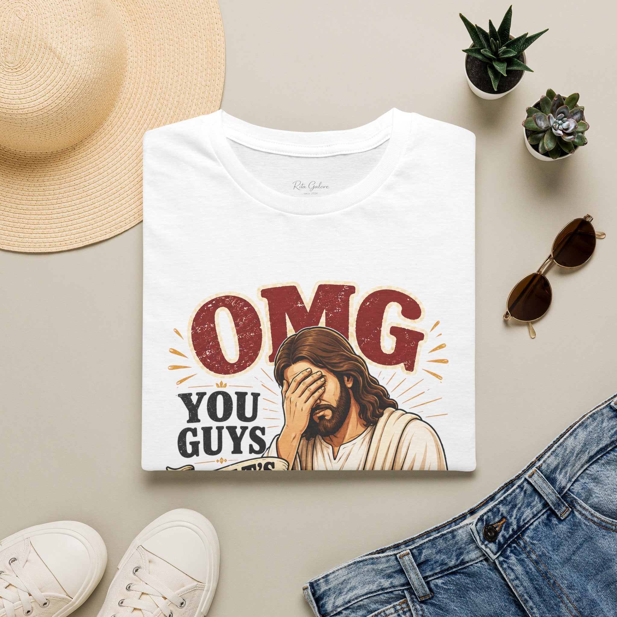 OMG You Guys That’s Not What I Said T-Shirt — Funny Jesus Graphic Tee Unisex