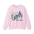 God Has a Plan Sweatshirt | Christian Faith Scripture Jeremiah 29:1 Unisex