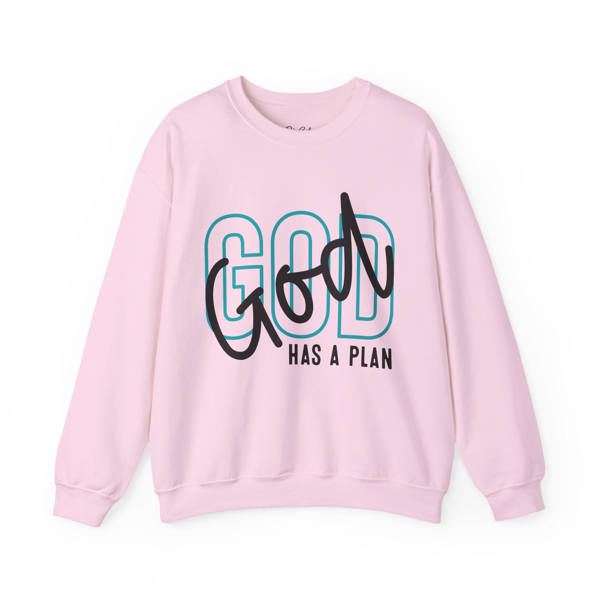 God Has a Plan Sweatshirt | Christian Faith Scripture Jeremiah 29:1 Unisex
