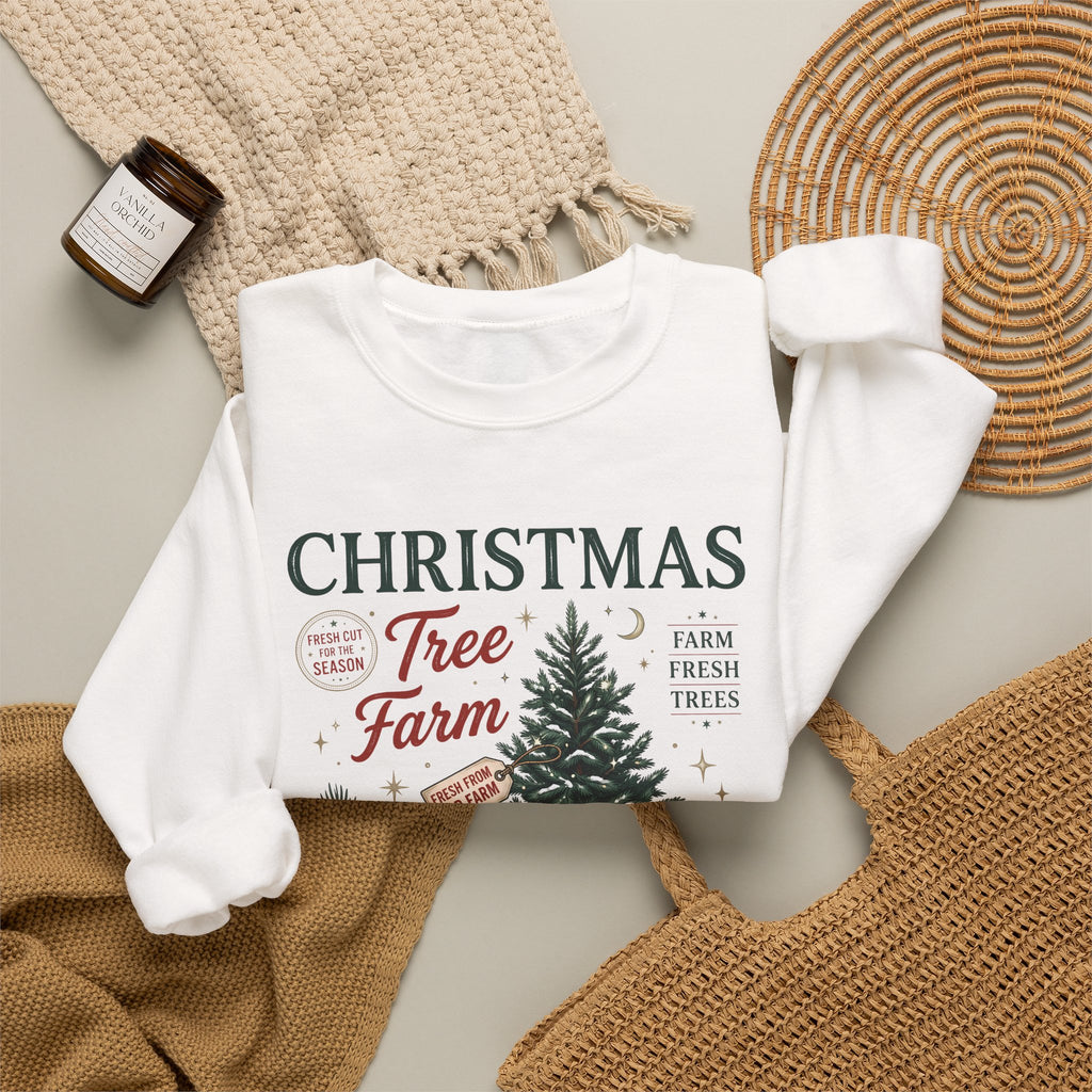 Christmas Tree Farm Sweatshirt