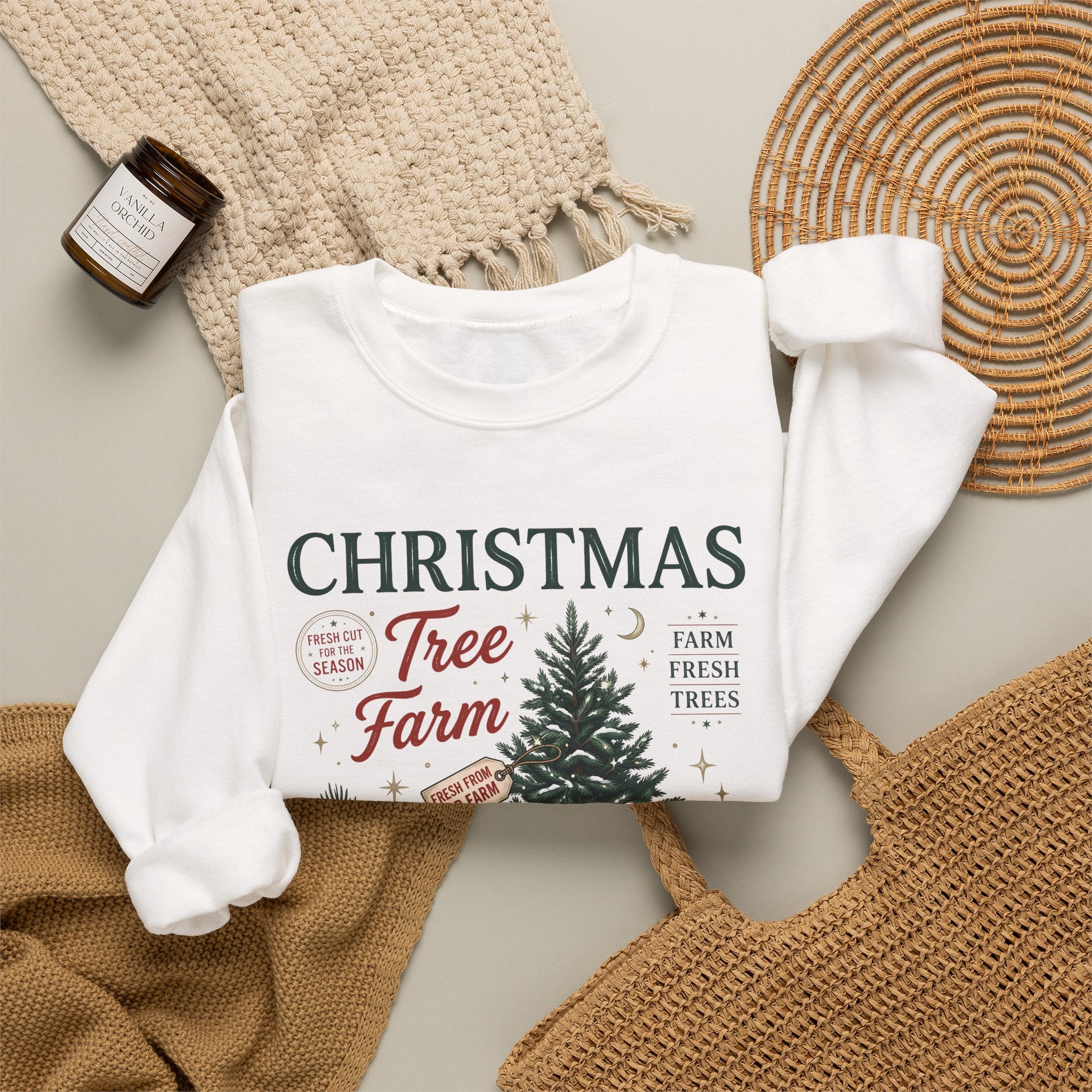 Christmas Tree Farm Sweatshirt