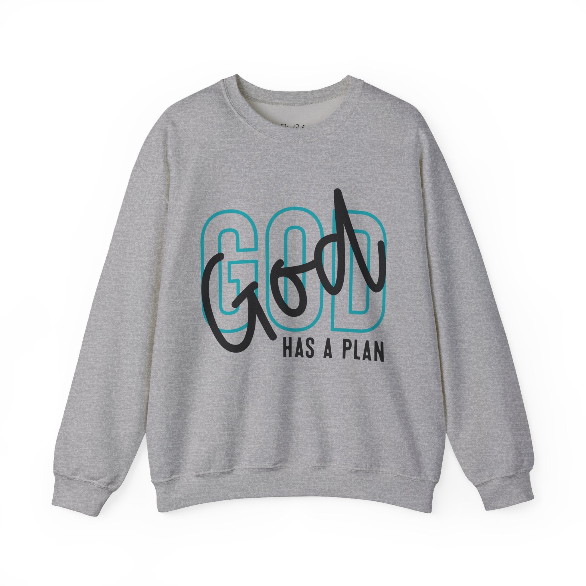 God Has a Plan Sweatshirt | Christian Faith Scripture Jeremiah 29:1 Unisex