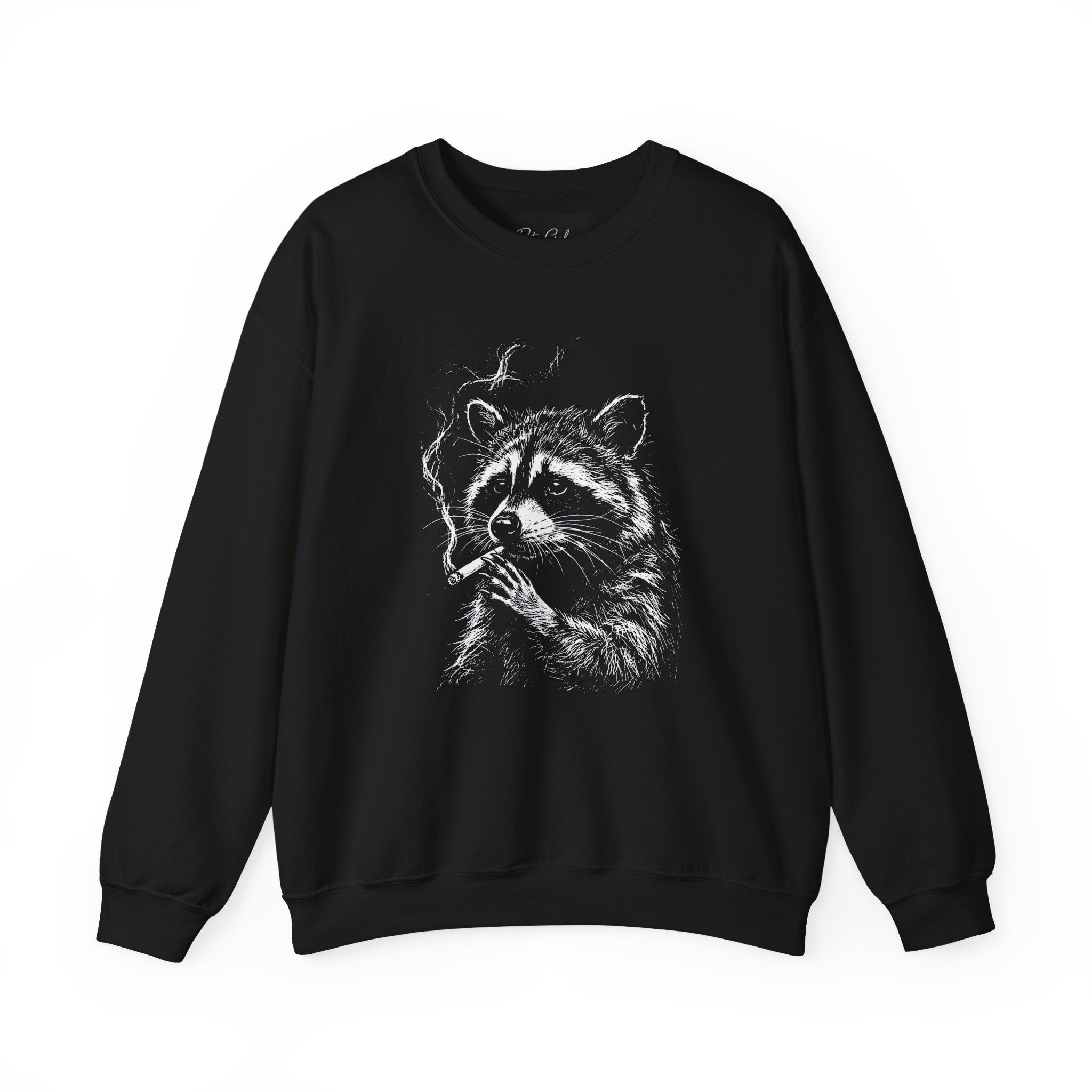 Raccoon Sketch Sweatshirt