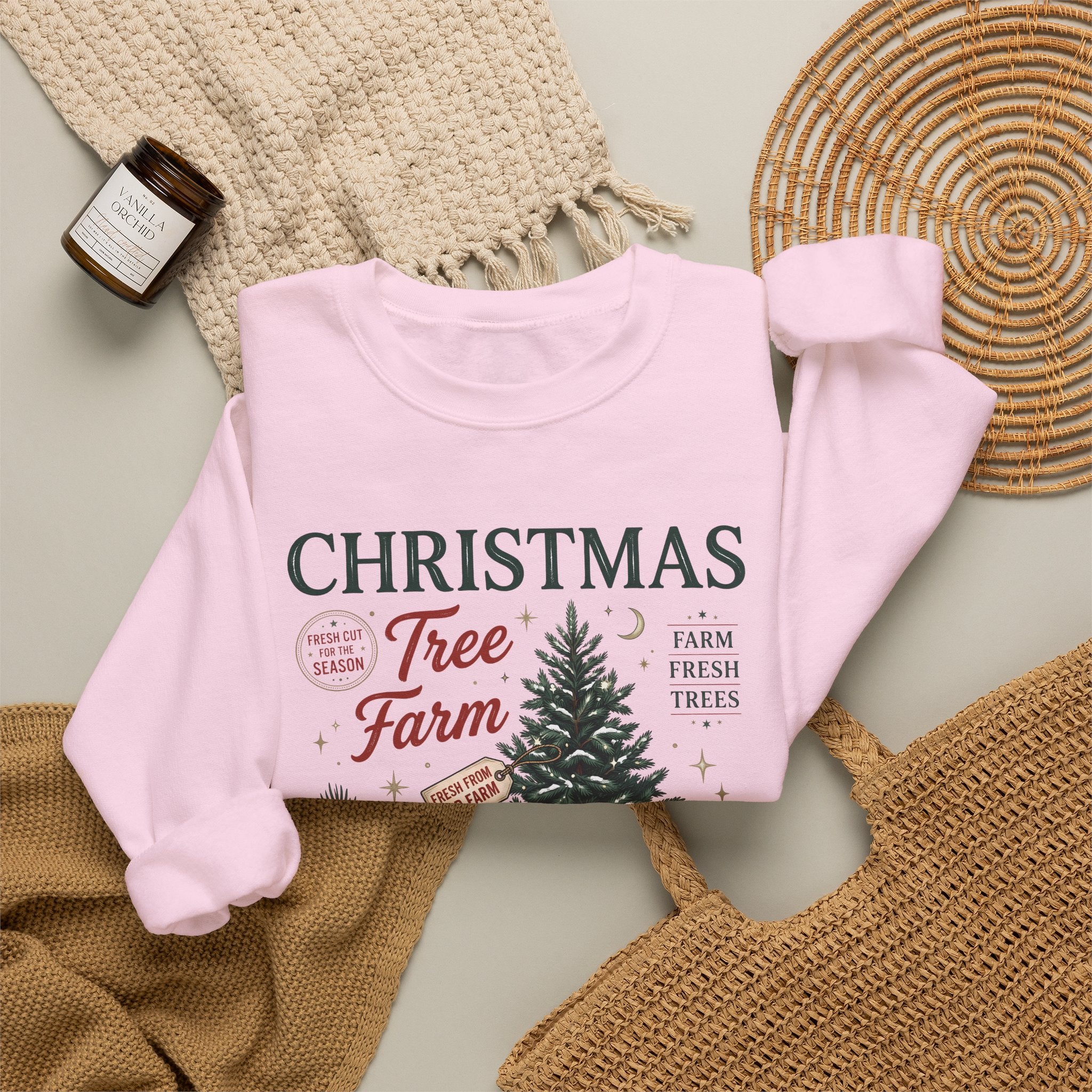 Christmas Tree Farm Sweatshirt