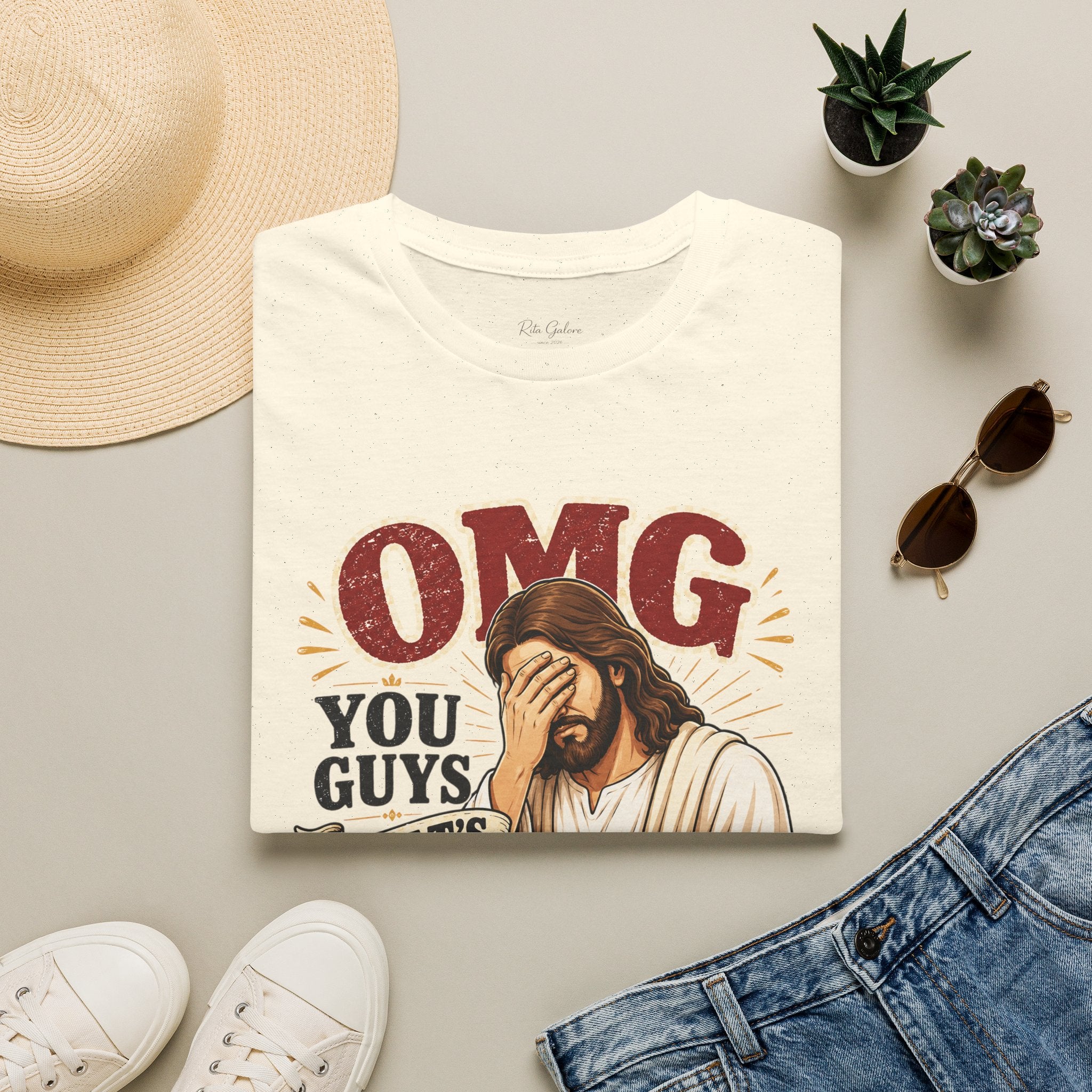 OMG You Guys That’s Not What I Said T-Shirt — Funny Jesus Graphic Tee Unisex