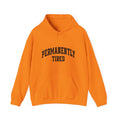 Permanently Tired Hoodie — Cozy Graphic Pullover for Sleep-Deprived Fans