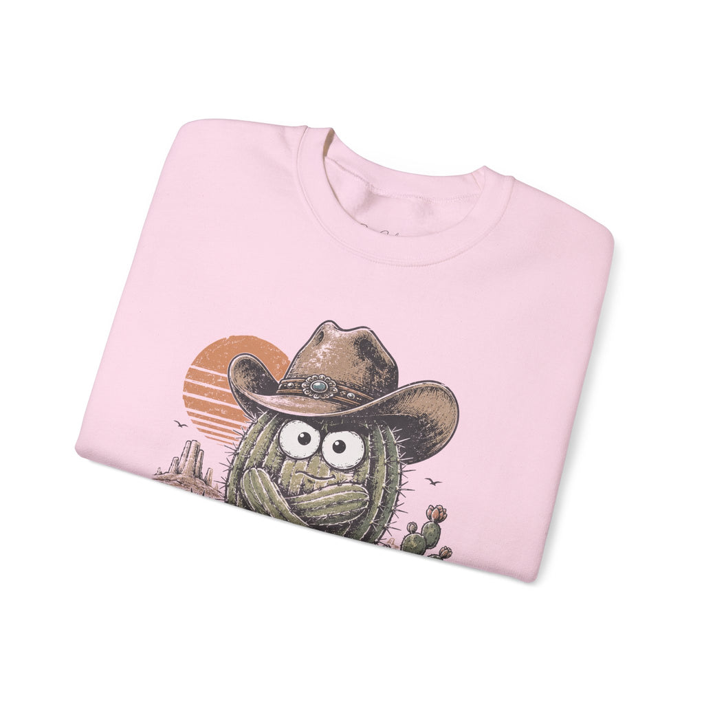 Not a Hugger Cactus Crewneck Sweatshirt