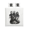 Classic Horror Movie Villains Cotton Bed Set | Halloween Duvet Cover