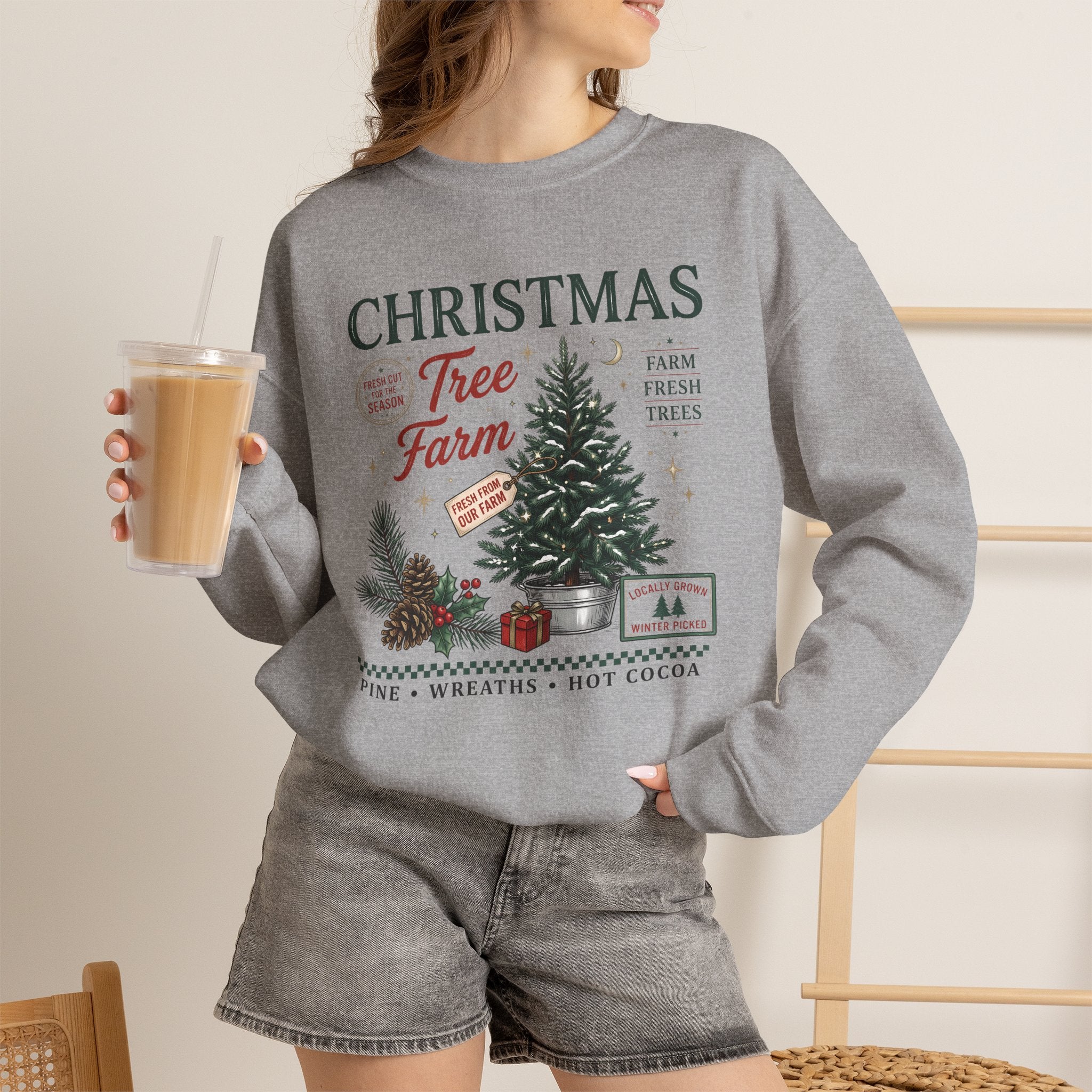 Christmas Tree Farm Sweatshirt