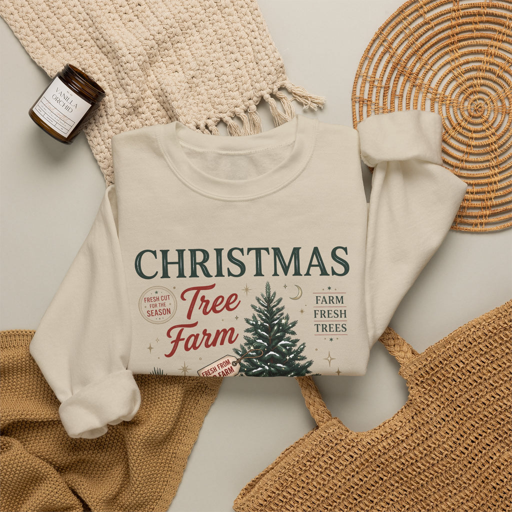 Christmas Tree Farm Sweatshirt