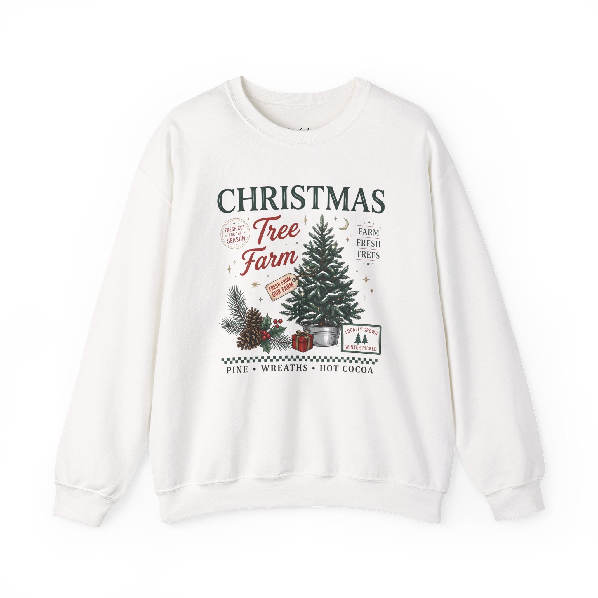 Christmas Tree Farm Sweatshirt